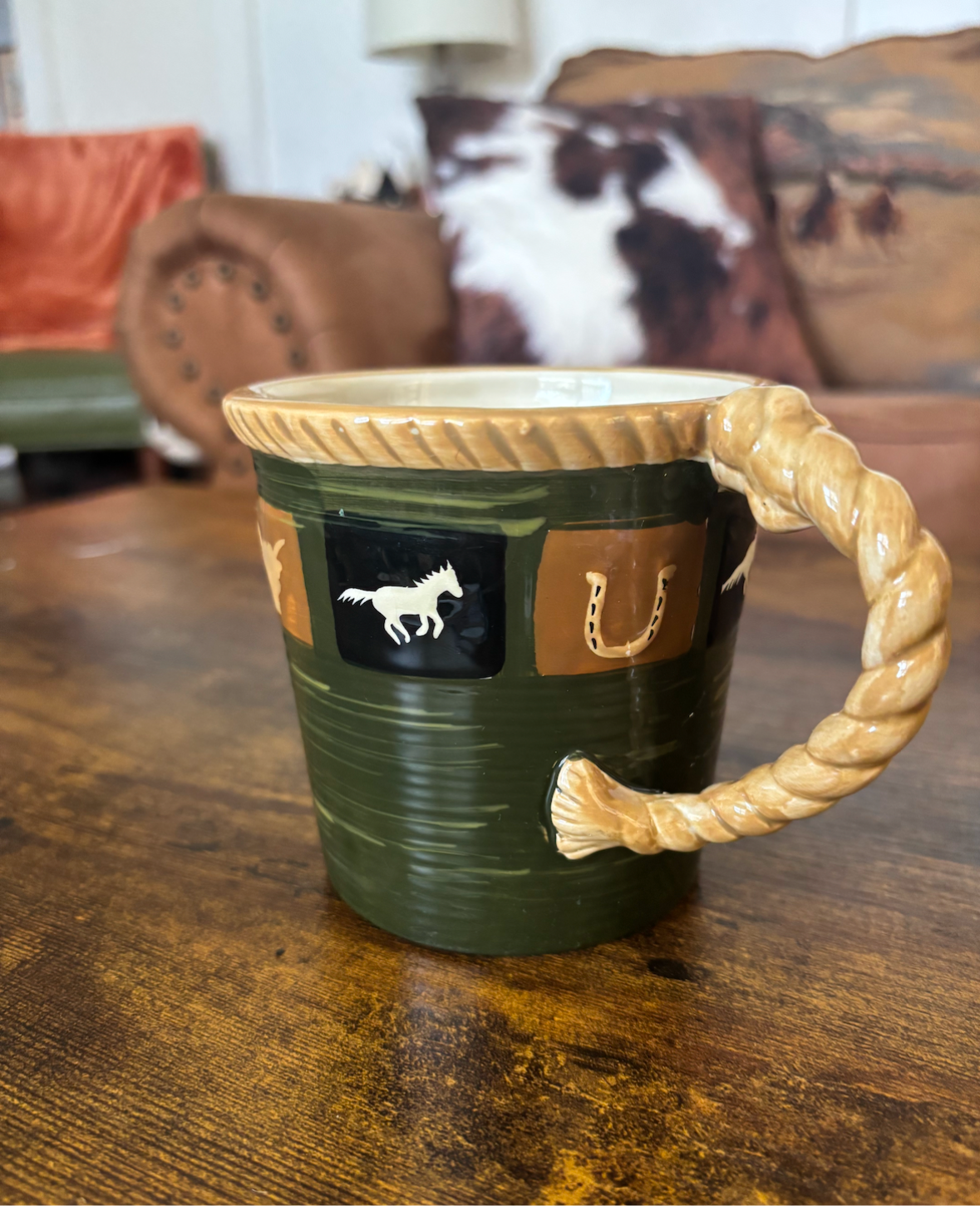 SONOMA HAPPY TRAILS CERAMICS *VINTAGE*