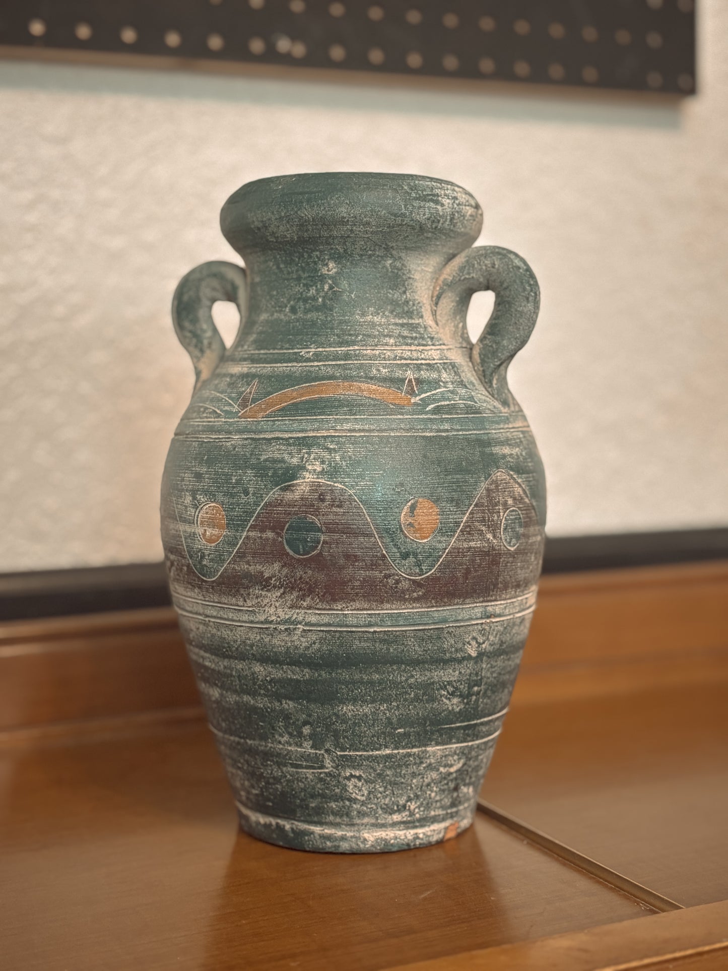 *VINTAGE* RIVER JUNCTION POTTERY VASE