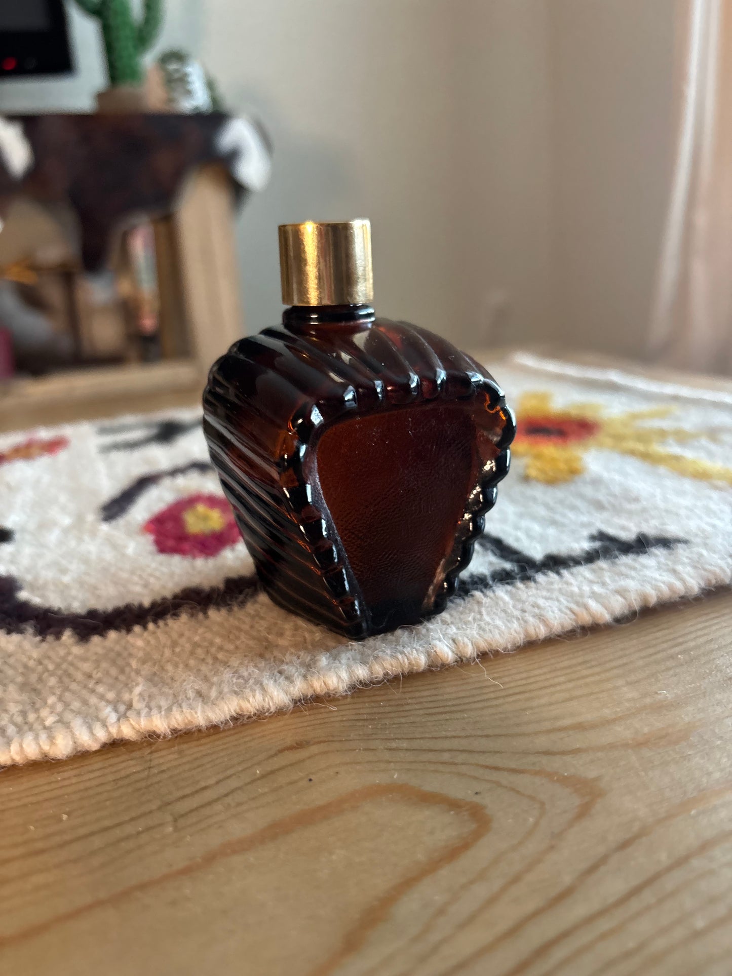*VINTAGE* CHIEF HEAD AVON HAIR PROTEIN BOTTLE
