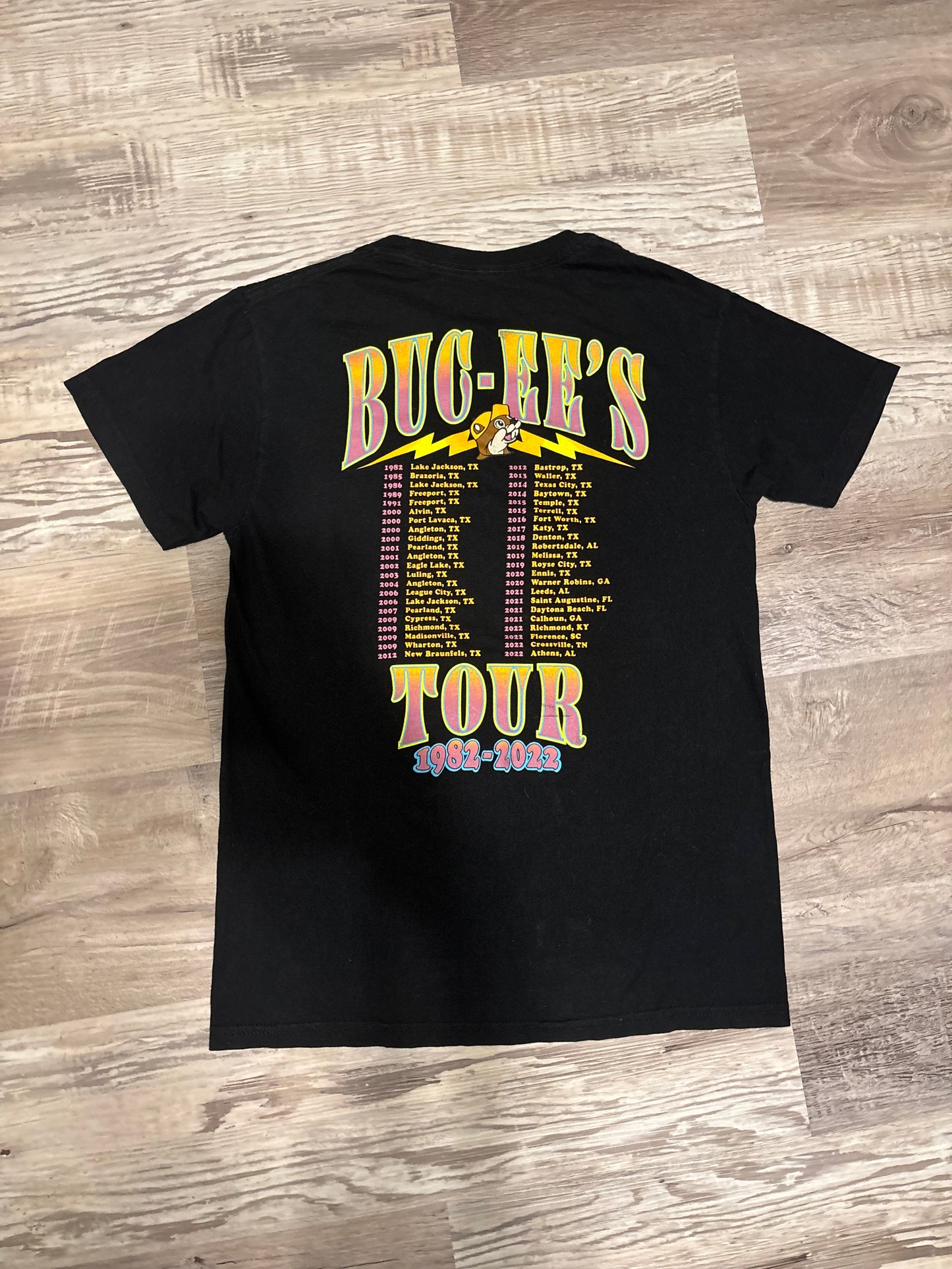 BUCEES TOUR TEE