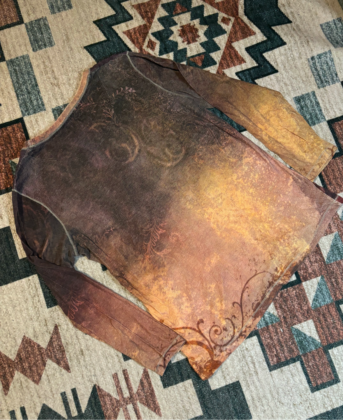 Y2K BIT & BRIDLE HORSE AOP *VINTAGE*