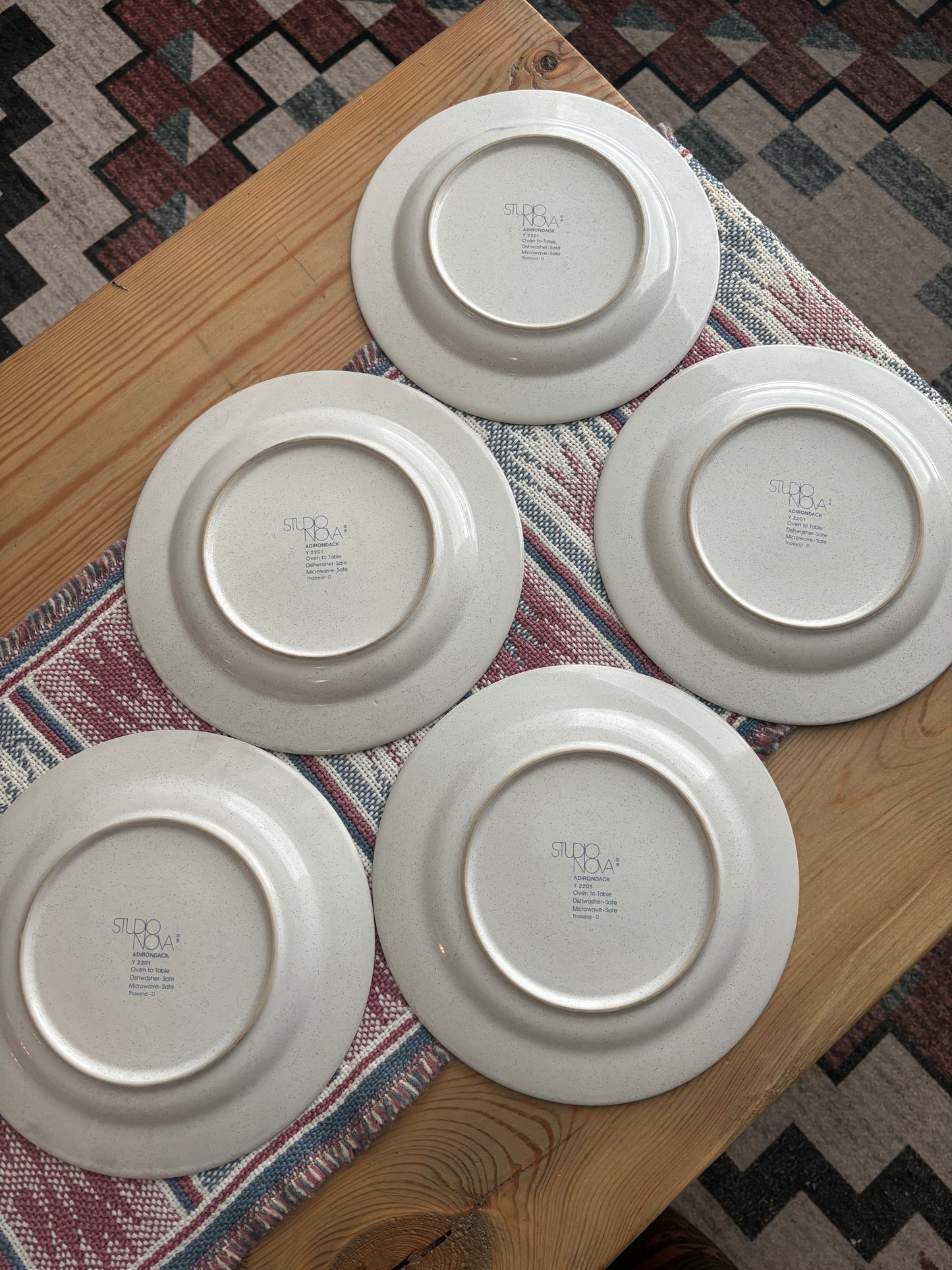 SOUTHWESTERN STUDIO NOVA ADIRONDACK DINNERWARE *VINTAGE*
