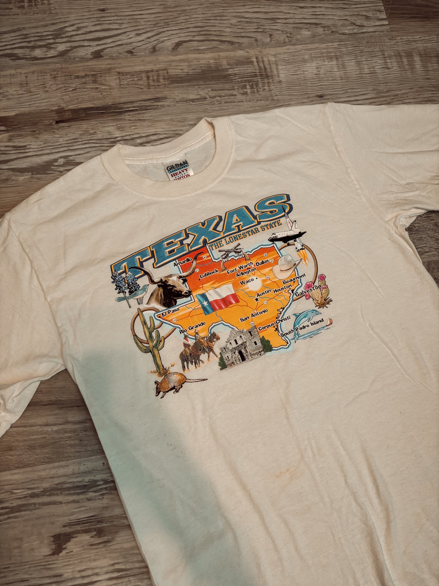 *VINTAGE* TEXAS GRAPHIC TEE