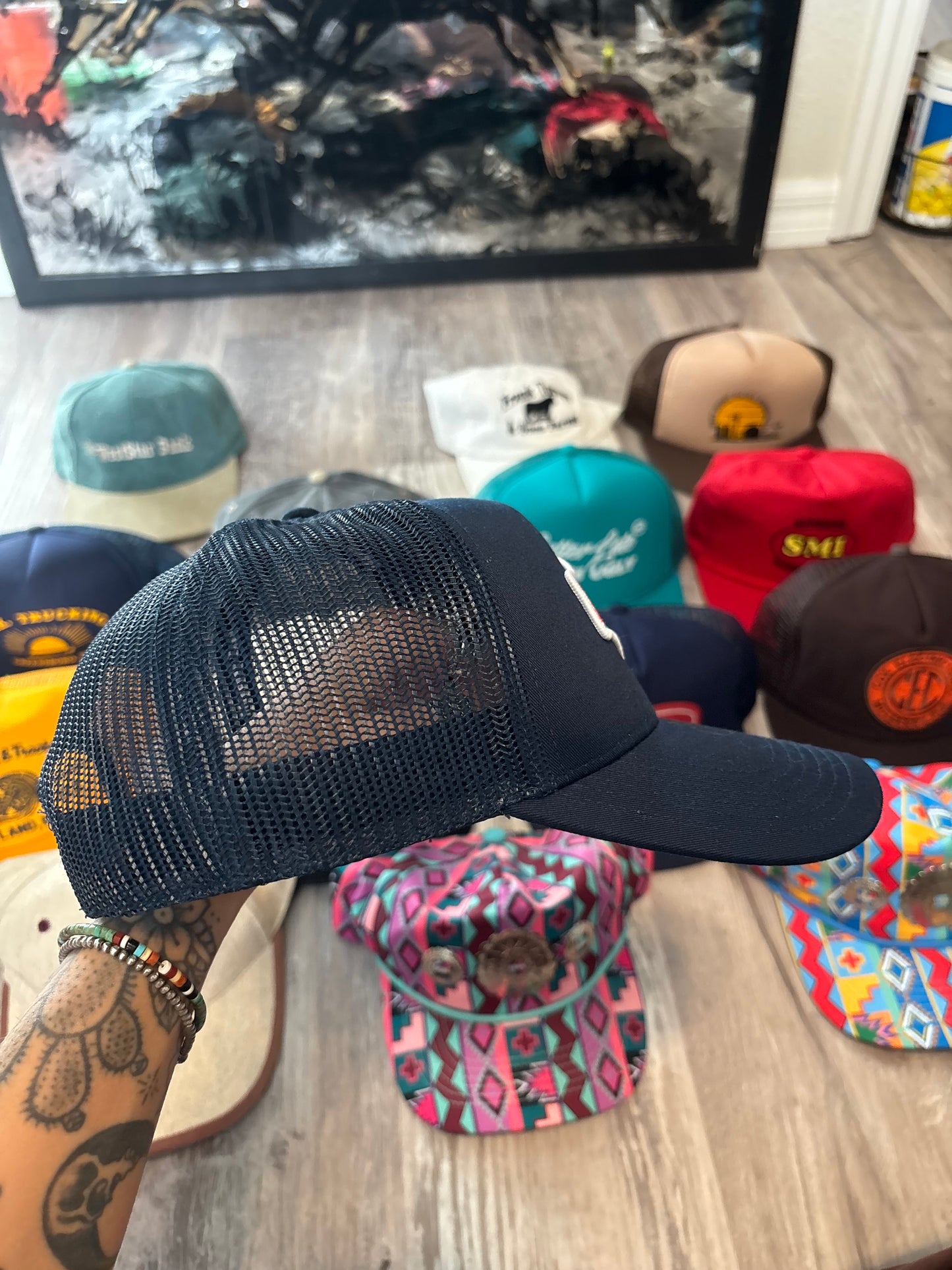 HAPPY DAD SELTZER HAT