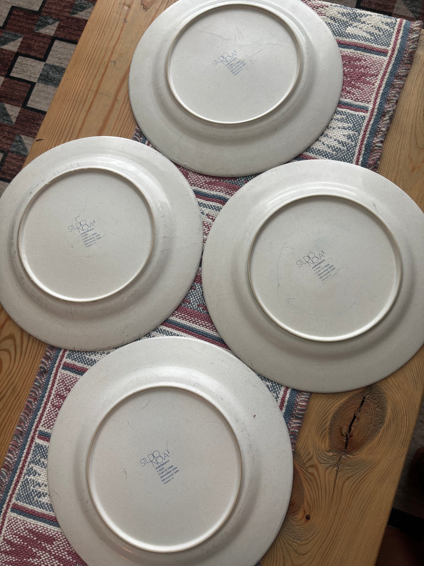 SOUTHWESTERN STUDIO NOVA ADIRONDACK DINNERWARE *VINTAGE*