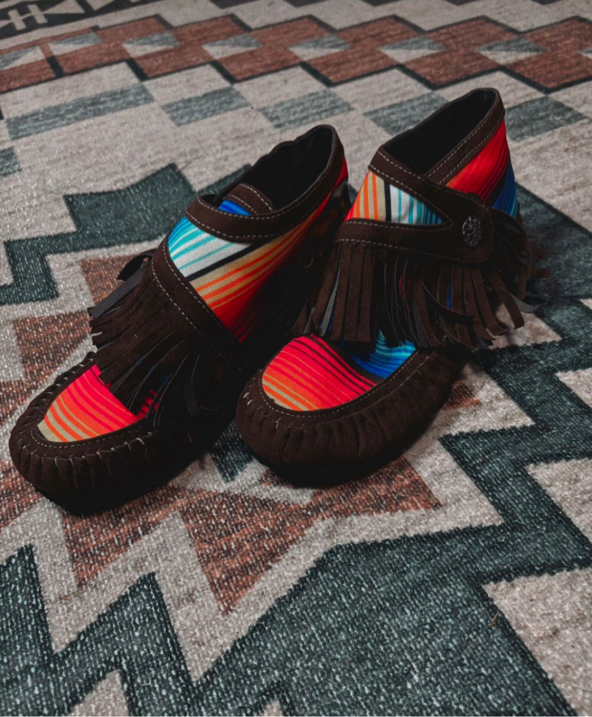 NWOT SERAPE MOCS
