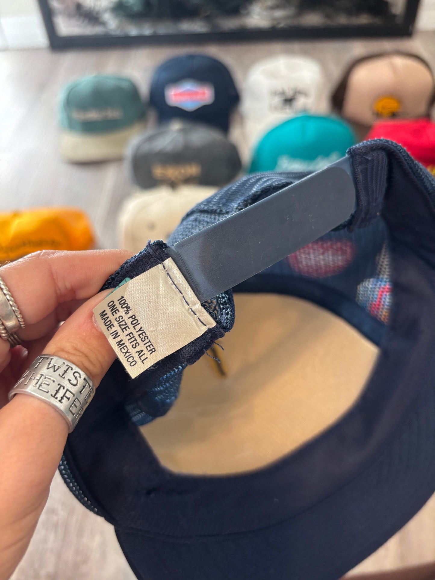 *VINTAGE* C.H.K. TRUCKING SUNSHINE KID TRUCKER HAT