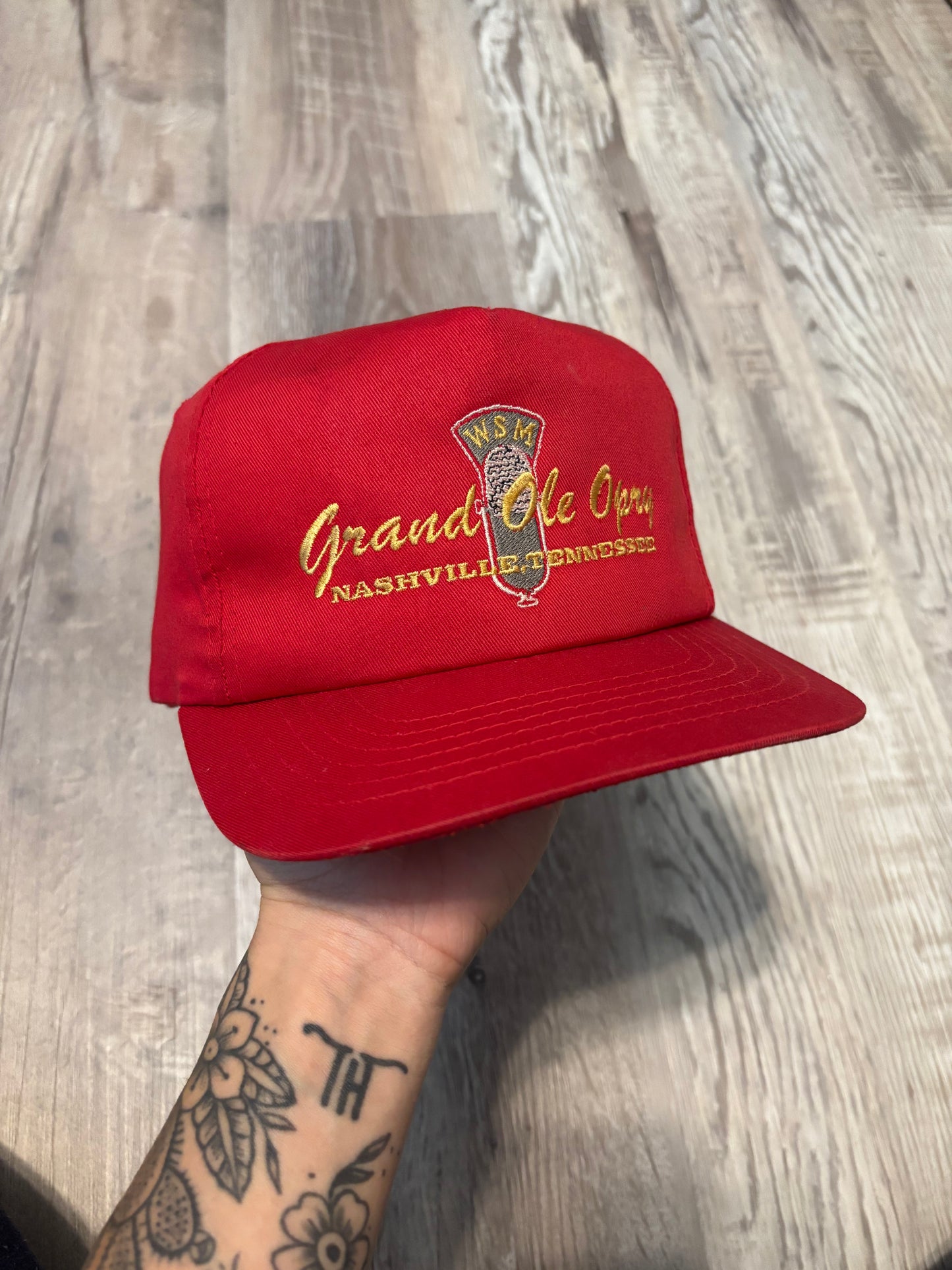 GRAND OLE OPRY NASHVILLE TN TRUCKER HAT *VINTAGE*