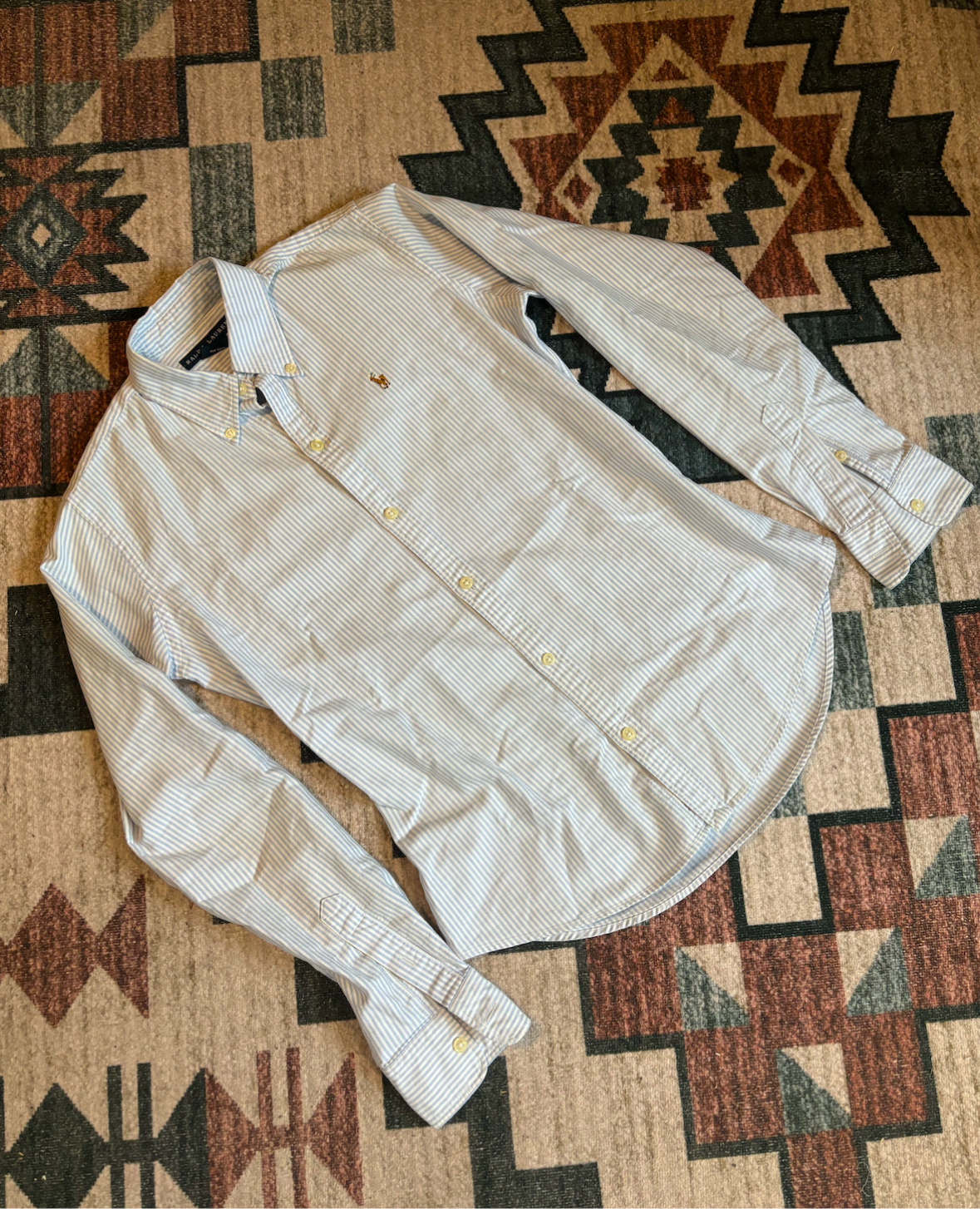 STOCK SHOW GIRLIES POLO BUTTON UP