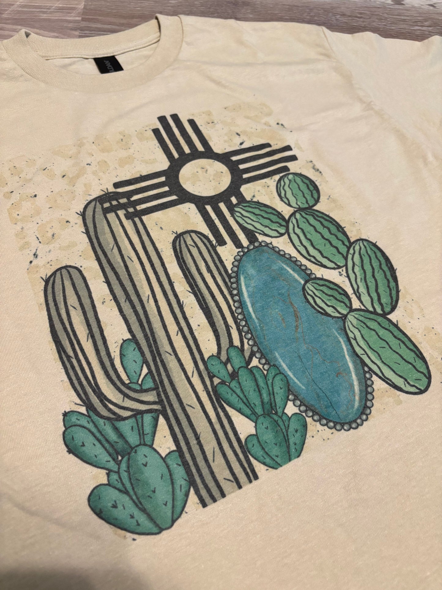 ZIA CACTUS GRAPHIC TEE