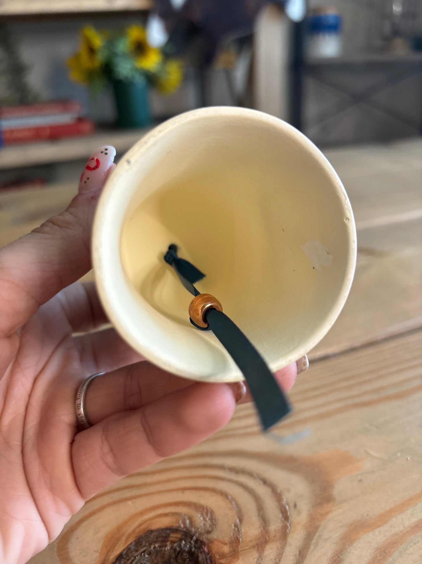 *VINTAGE* HAND PAINTED SEDONA CACTUS BELL