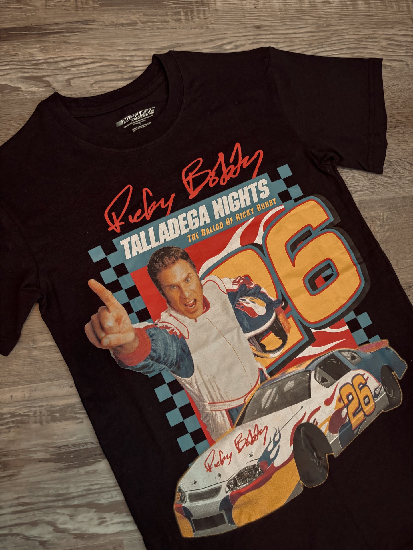 TALLADEGA NIGHTS RICKY BOBBY TEE