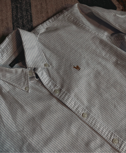 STOCK SHOW GIRLIES POLO BUTTON UP