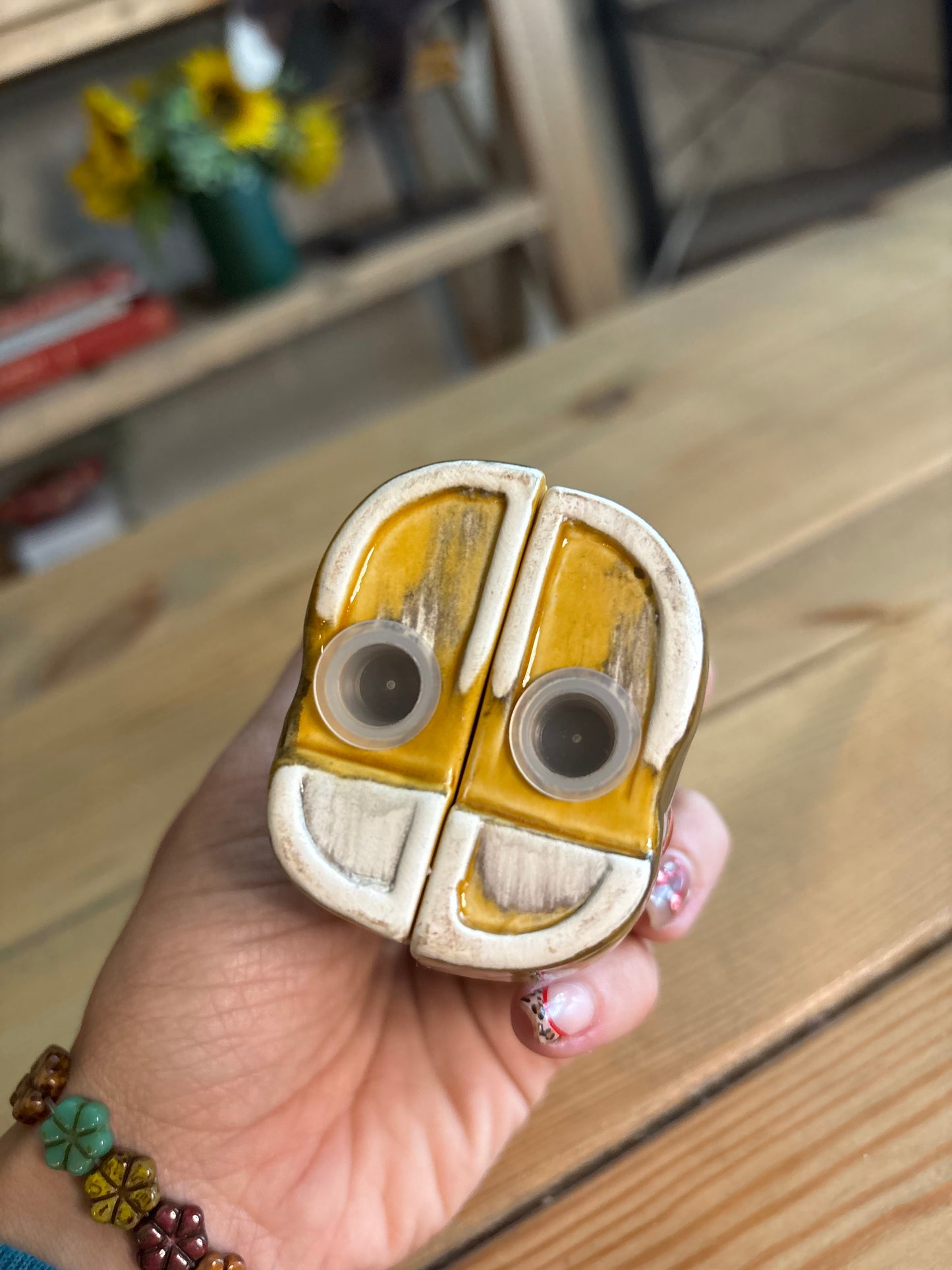 *VINTAGE* COWBOY BOOT SALT & PEPPER SHAKER SET