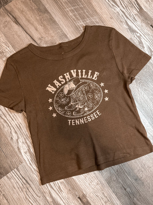 NASHVILLE TENNESSEE SOCIAL CLUB BABY TEE