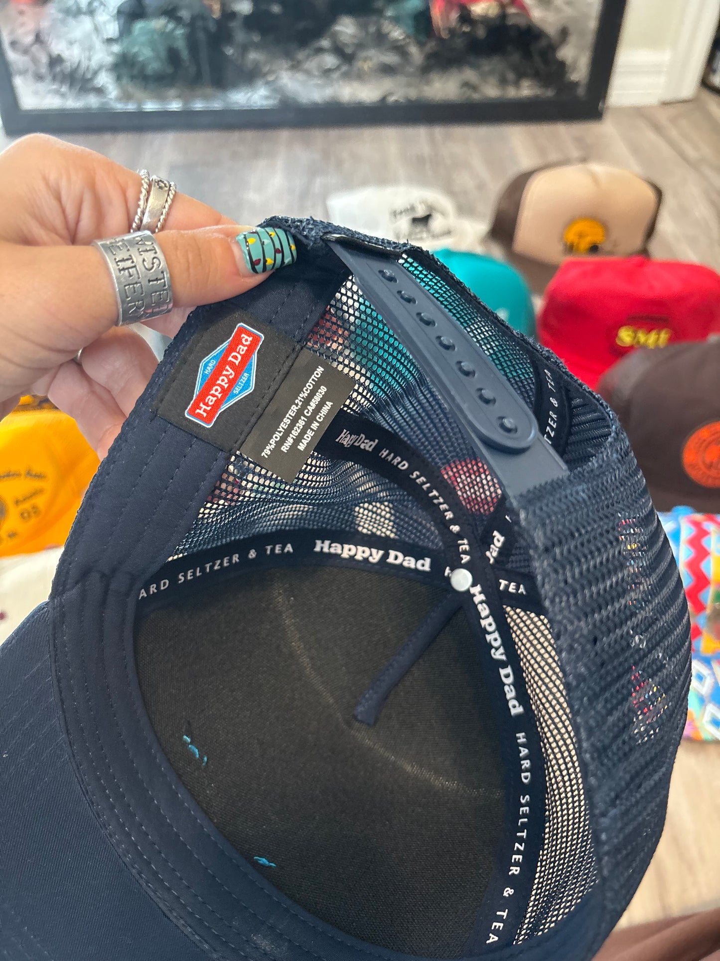 HAPPY DAD SELTZER HAT