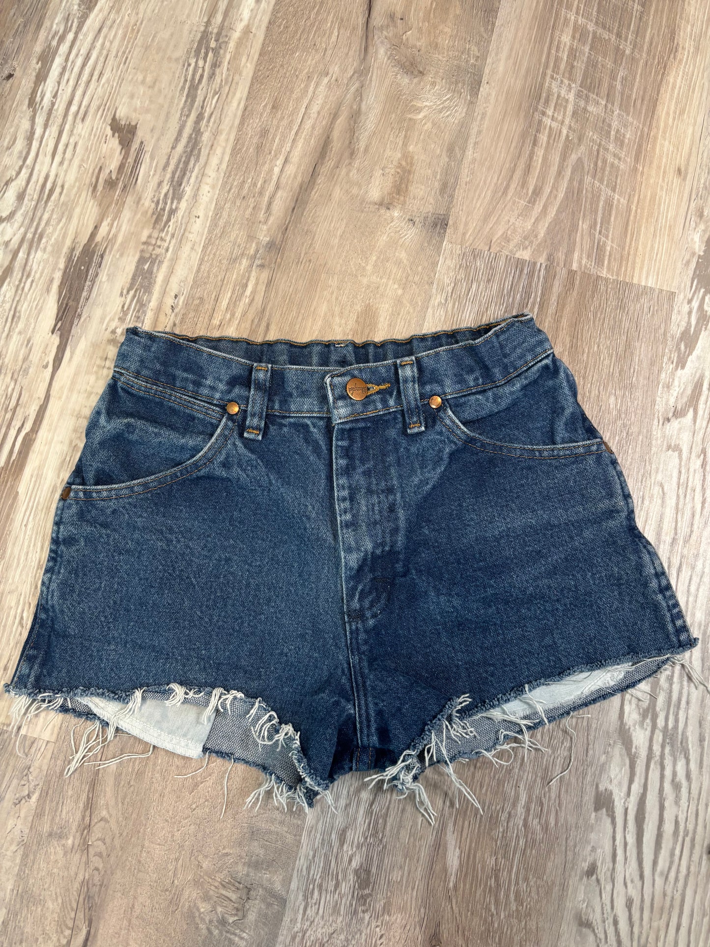 26” WRANGLER CUT OFF SHORTS