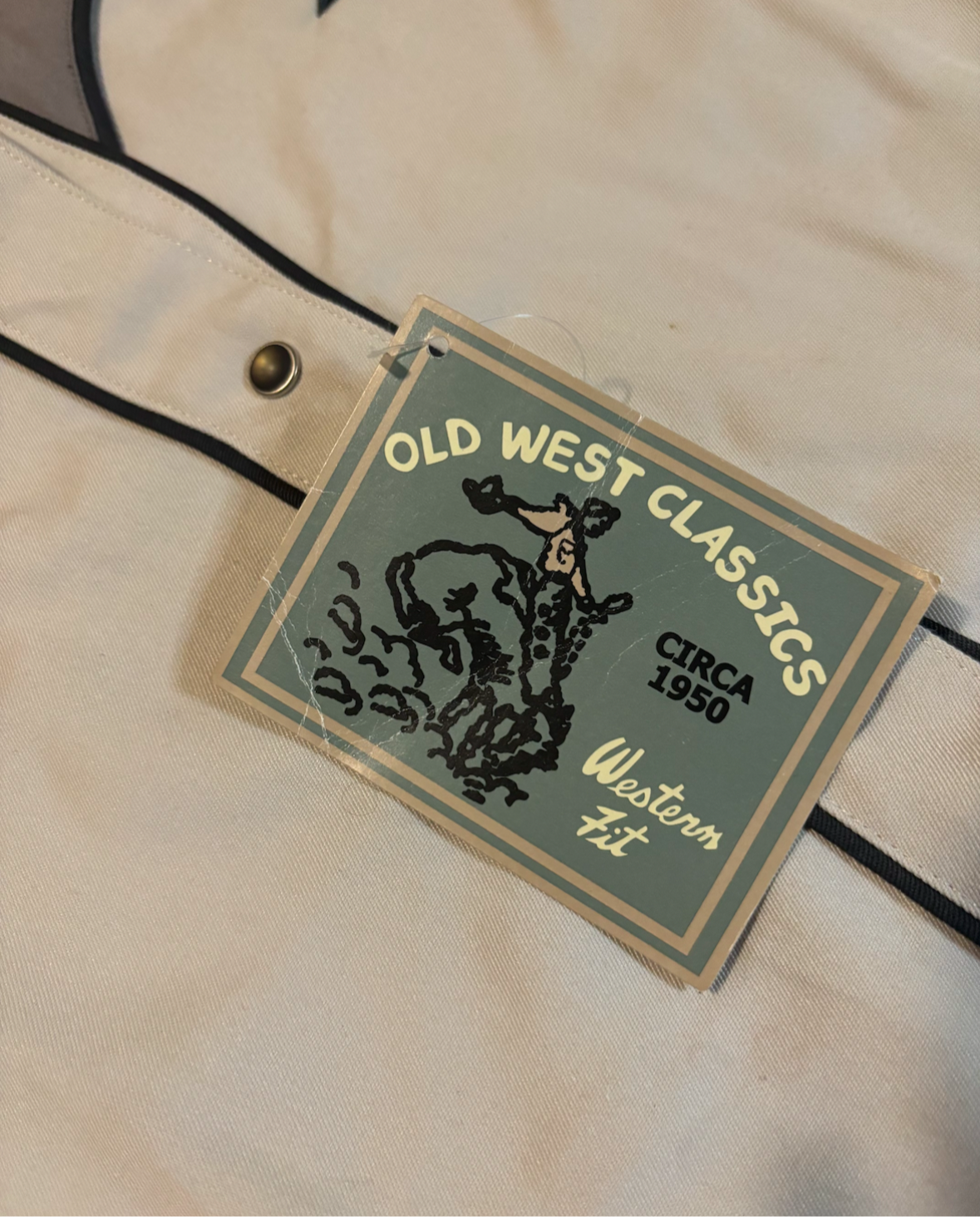 DEADSTOCK ROPER FLORAL PEARL SNAP