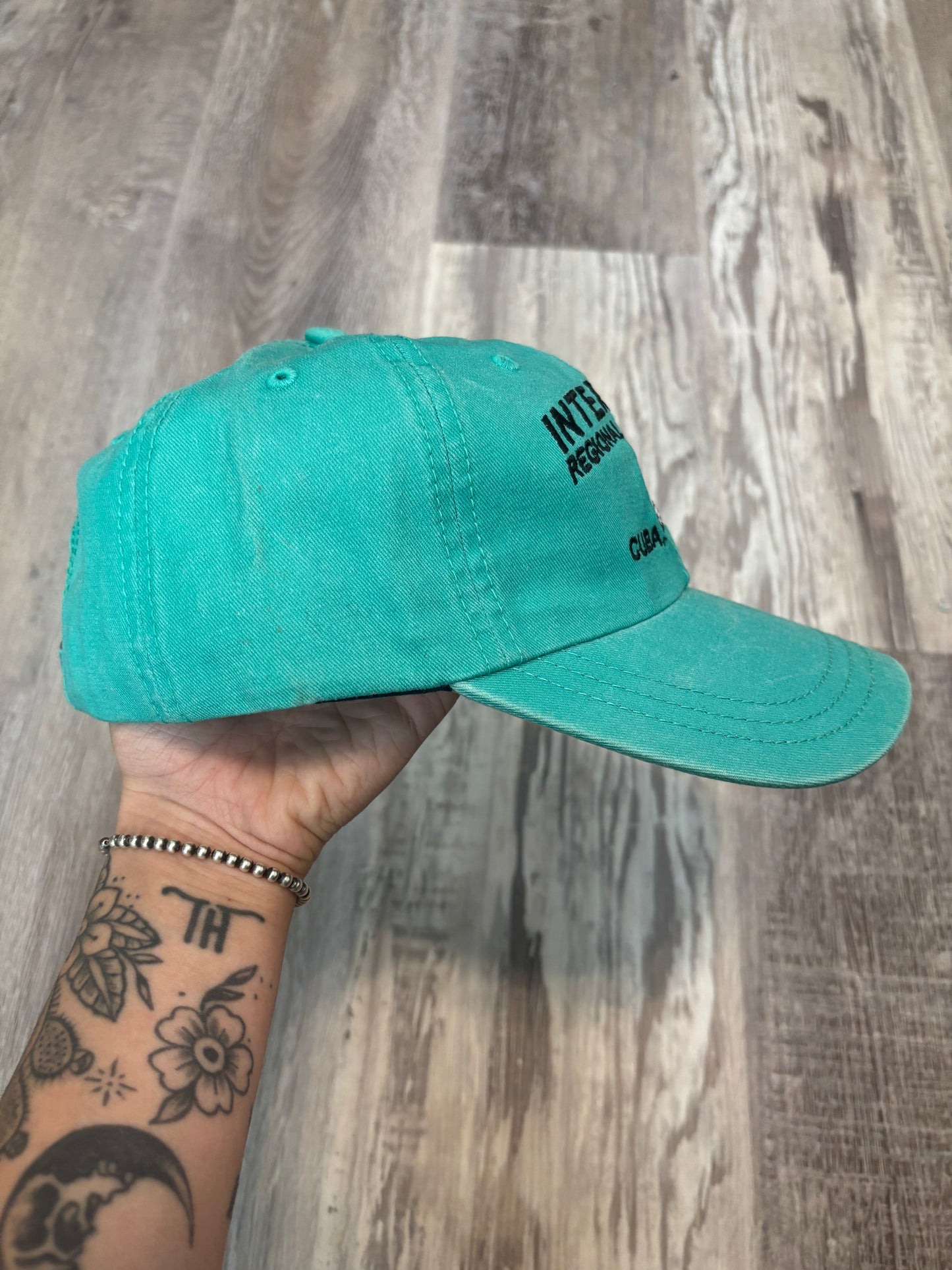 INTERSTATE STOCKYARDS HAT *VINTAGE*