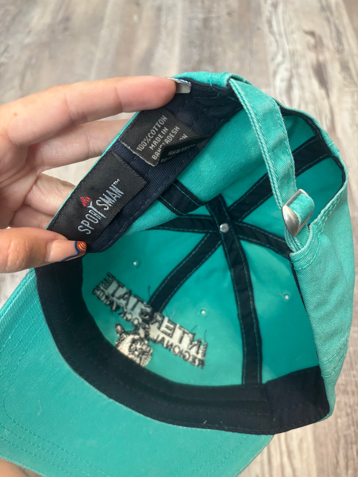 INTERSTATE STOCKYARDS HAT *VINTAGE*