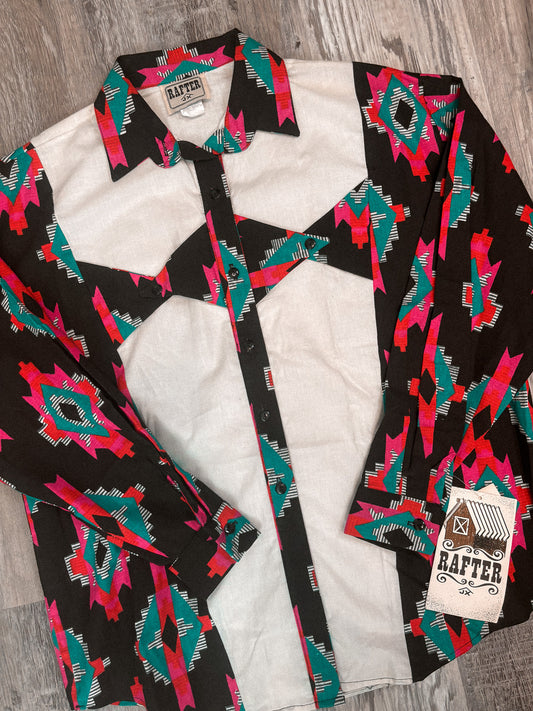DEADSTOCK RAFTER BUTTON UP *VINTAGE*