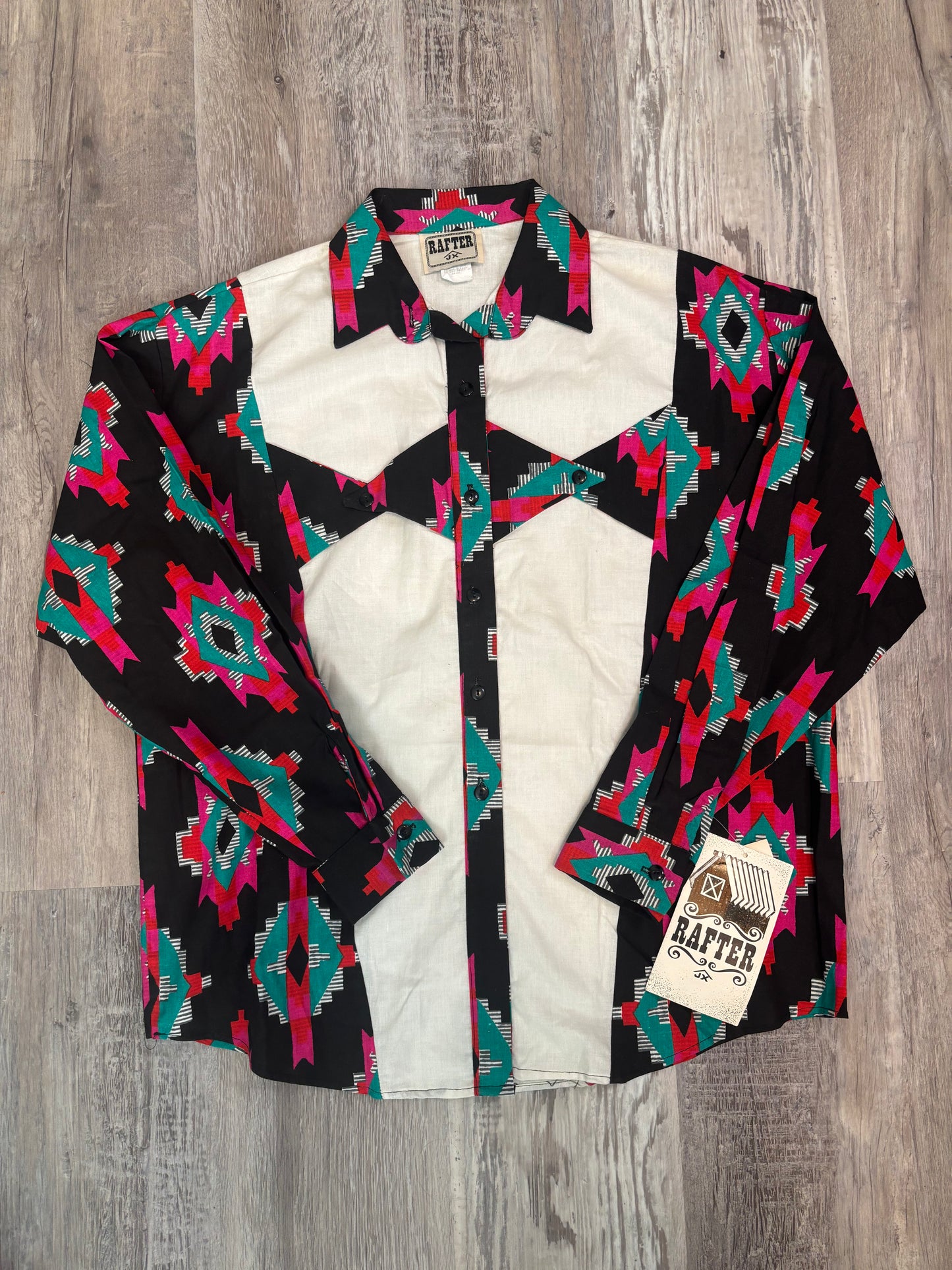 DEADSTOCK RAFTER BUTTON UP *VINTAGE*