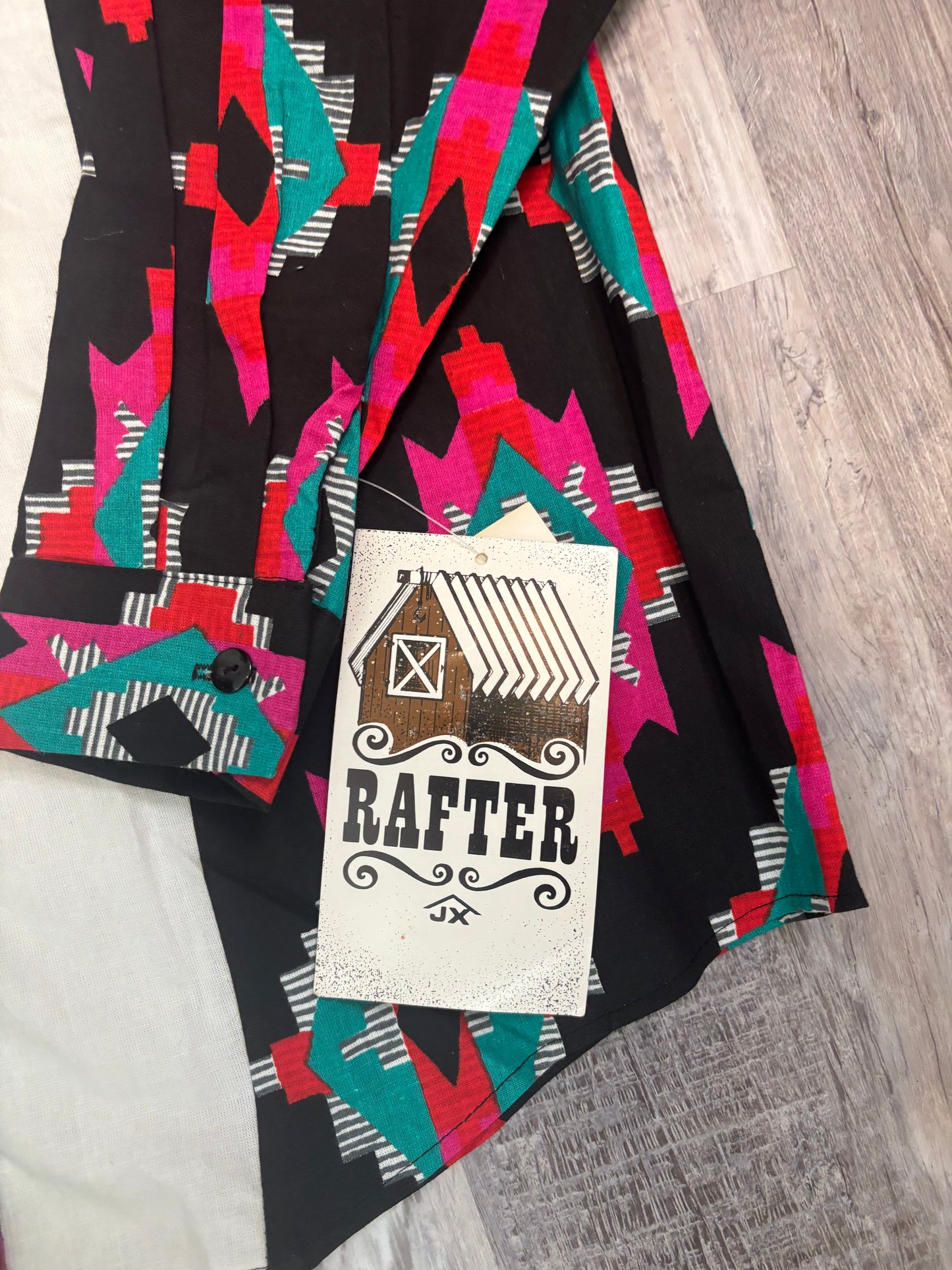 DEADSTOCK RAFTER BUTTON UP *VINTAGE*