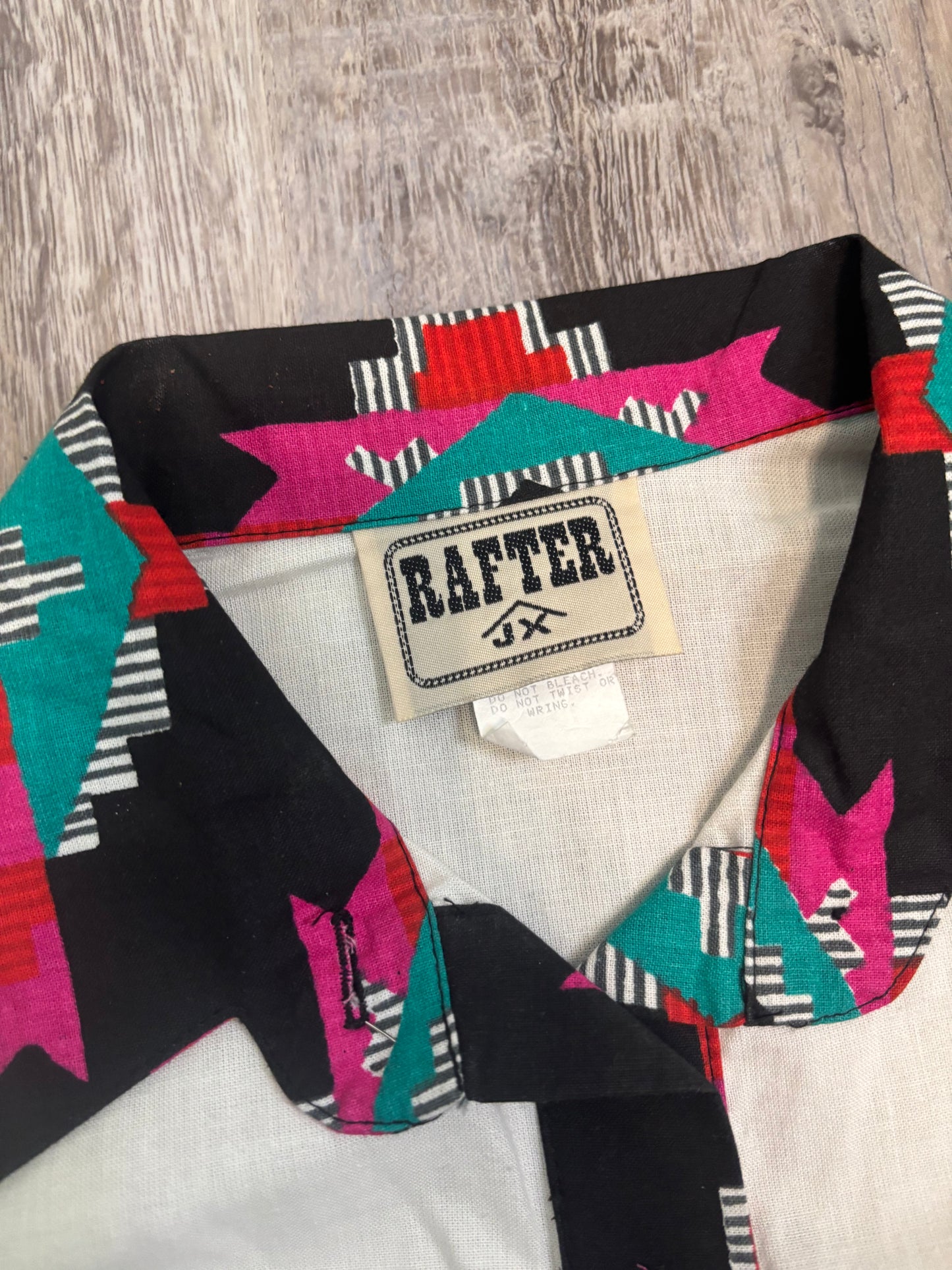 DEADSTOCK RAFTER BUTTON UP *VINTAGE*