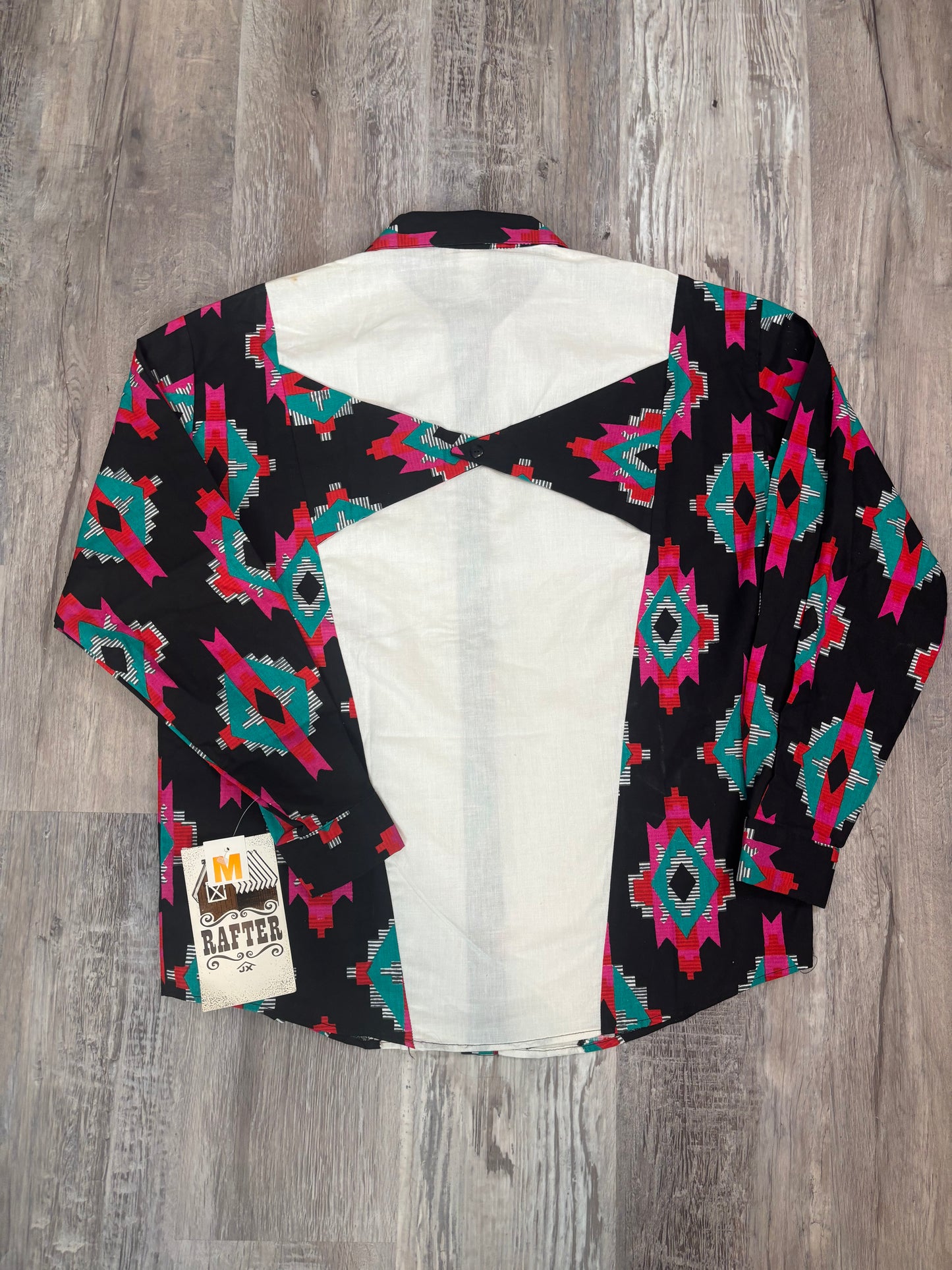 DEADSTOCK RAFTER BUTTON UP *VINTAGE*