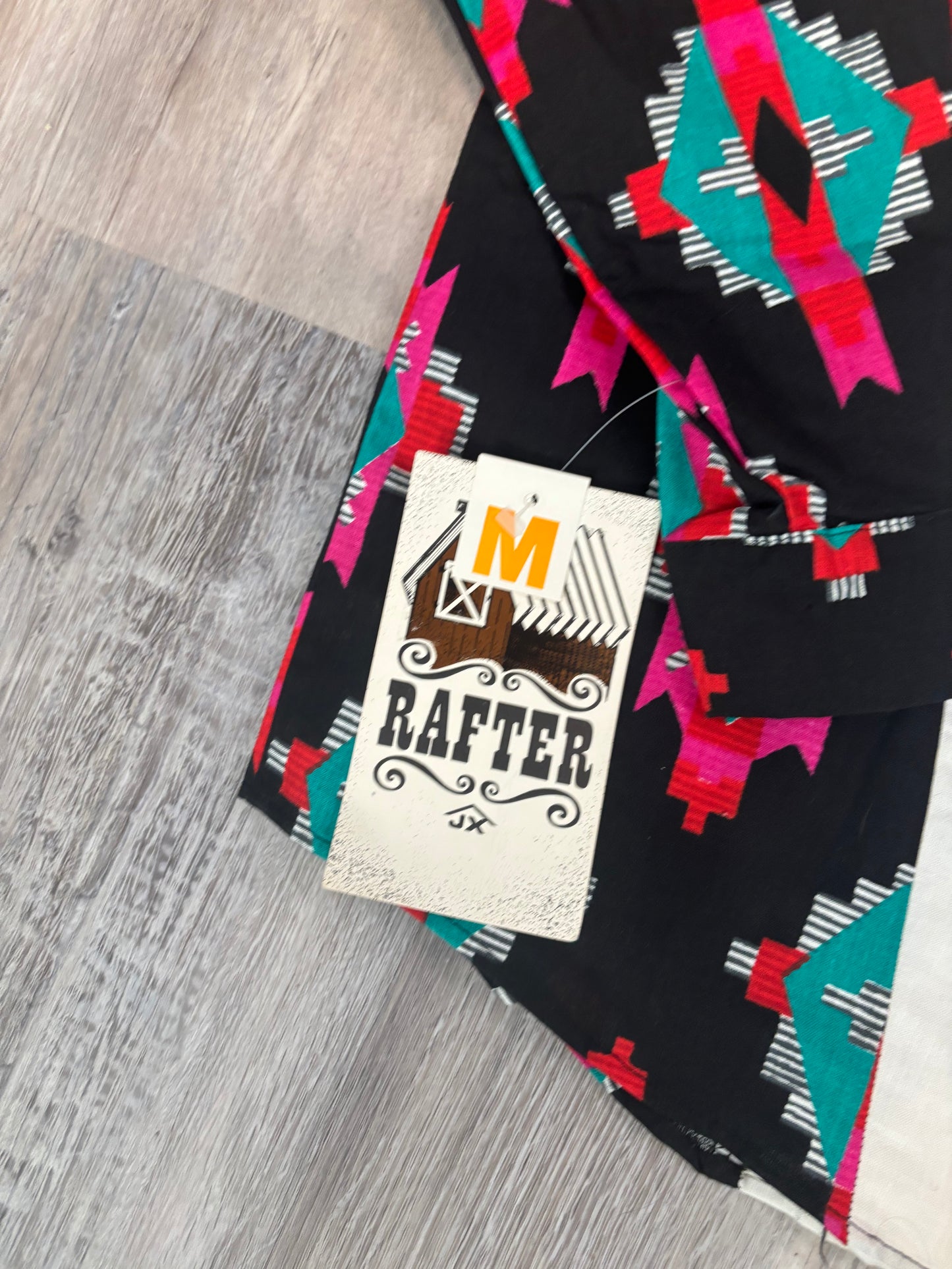 DEADSTOCK RAFTER BUTTON UP *VINTAGE*