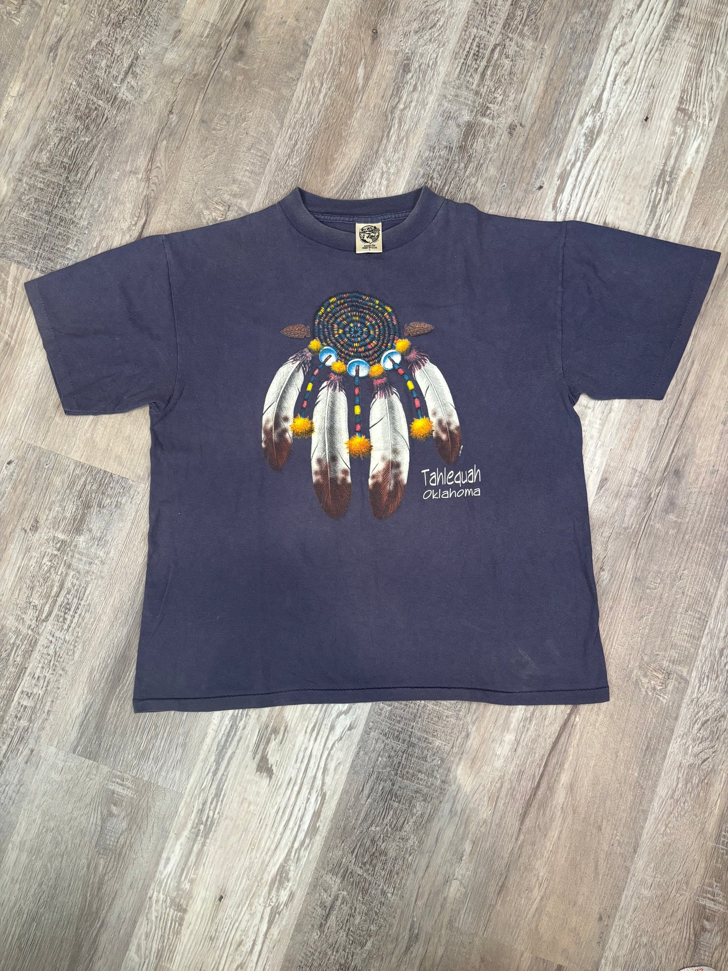 SINGLE STITCH TAHLEQUAH TEE *VINTAGE*