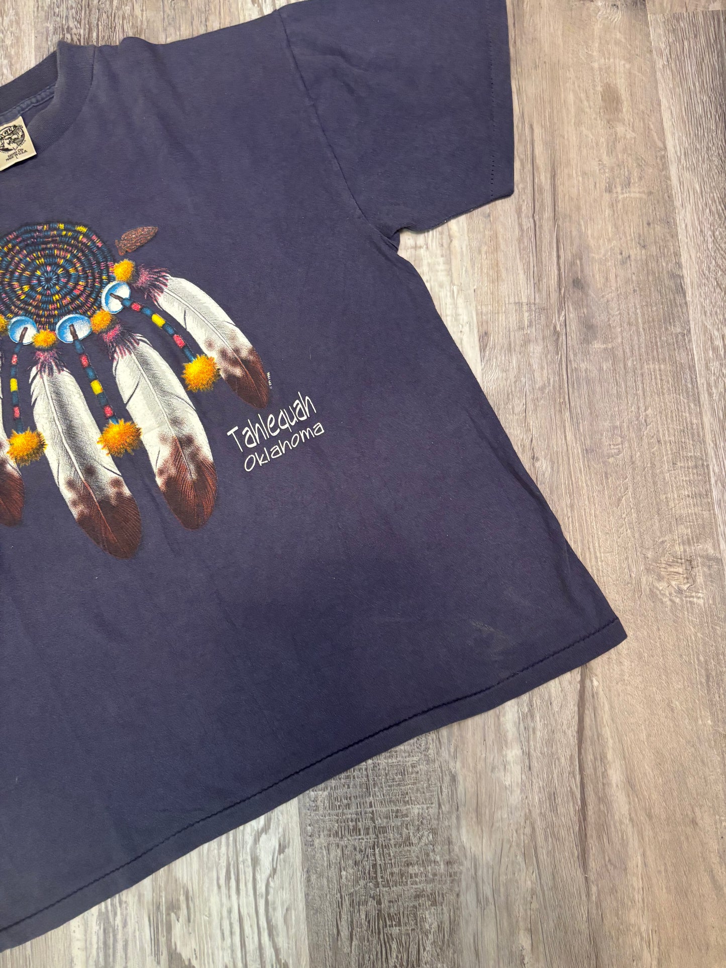 SINGLE STITCH TAHLEQUAH TEE *VINTAGE*