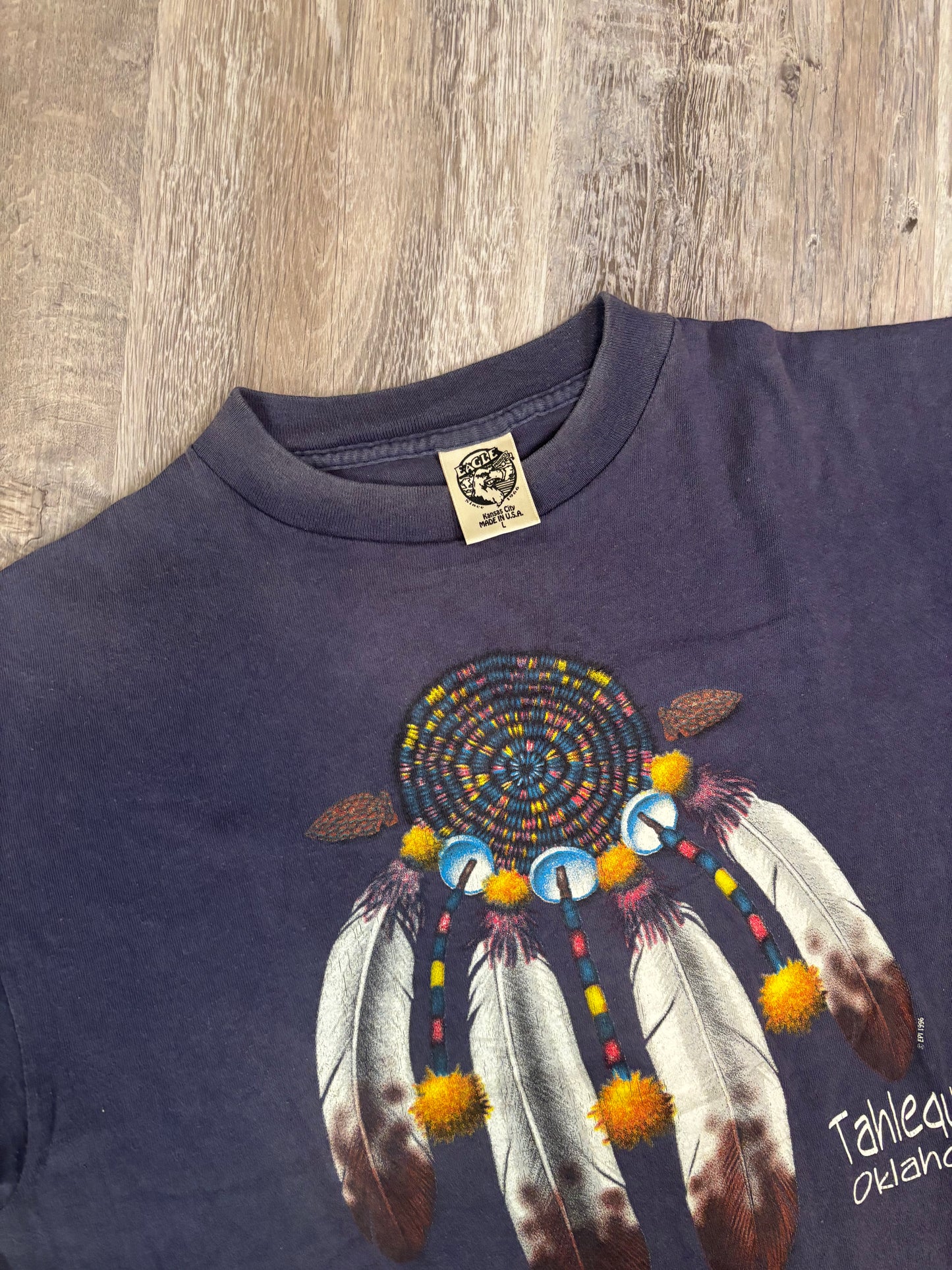 SINGLE STITCH TAHLEQUAH TEE *VINTAGE*