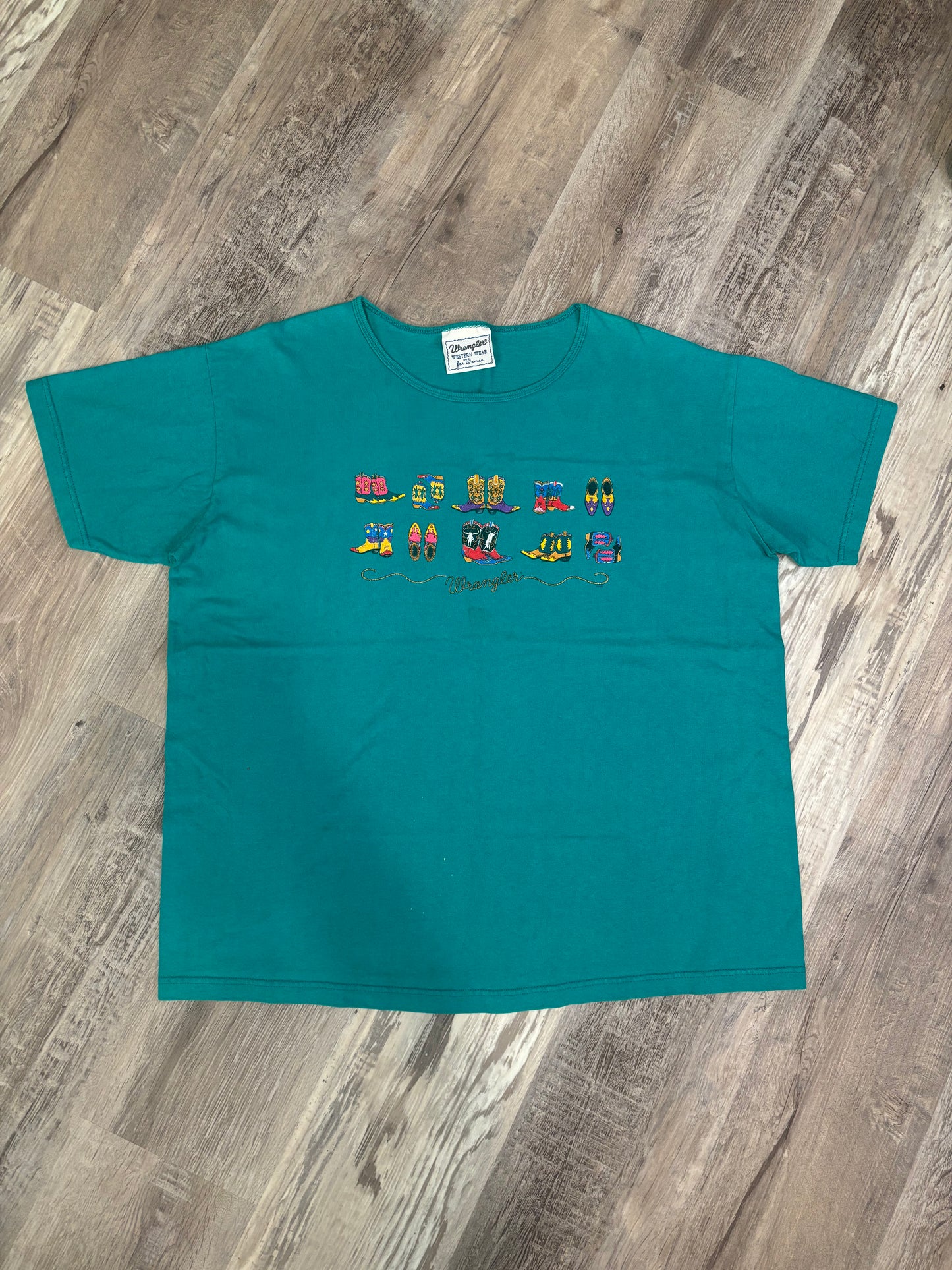 WRANGLER BOOTS TEE *VINTAGE*