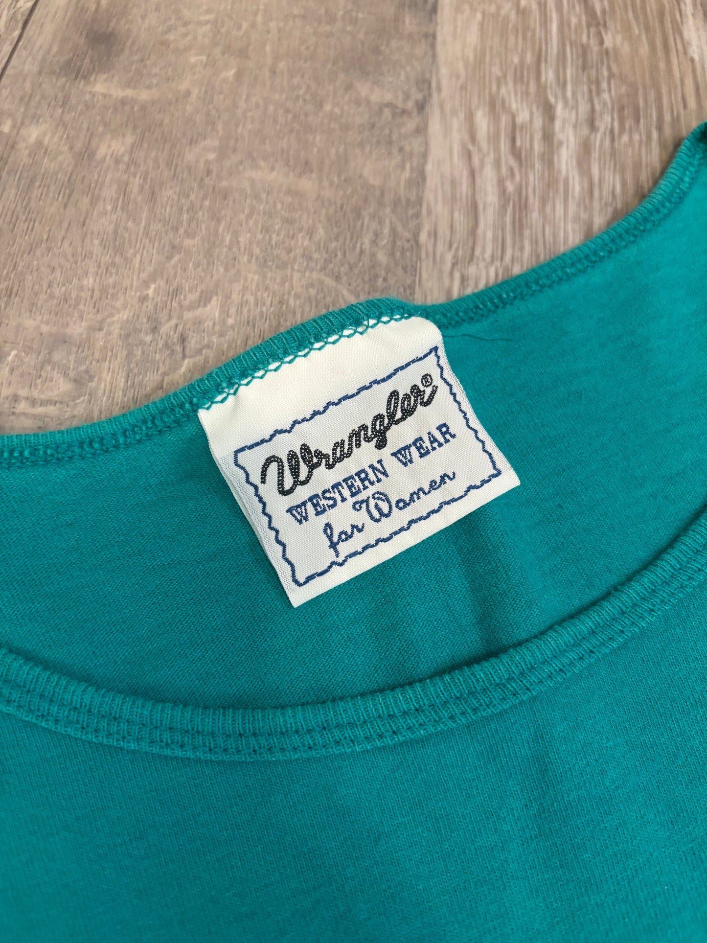 WRANGLER BOOTS TEE *VINTAGE*