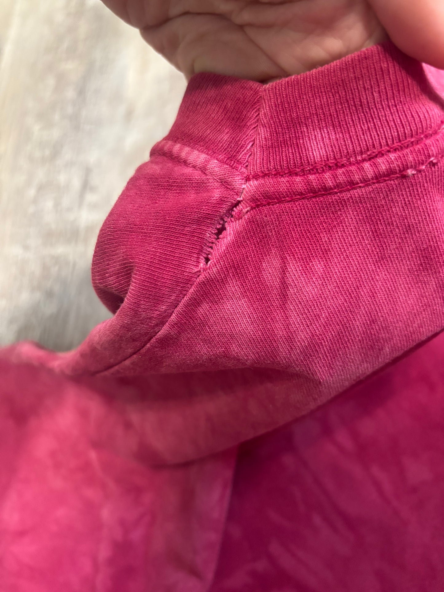 SINGLE STITCH FEATHERS TEE *VINTAGE*