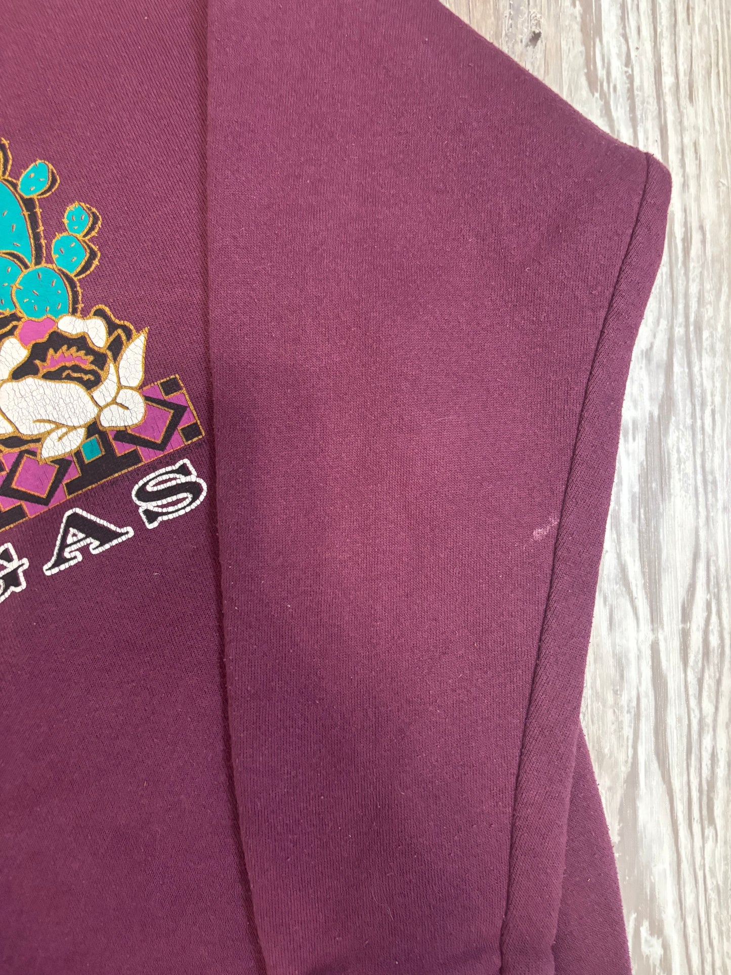 LAS VEGAS COLLARED SWEATSHIRT *VINTAGE*