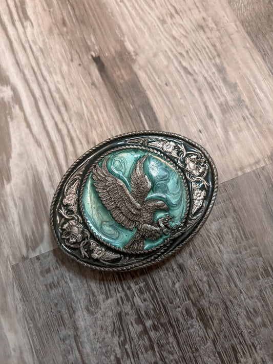 EAGLE BELT BUCKLE *VINTAGE*