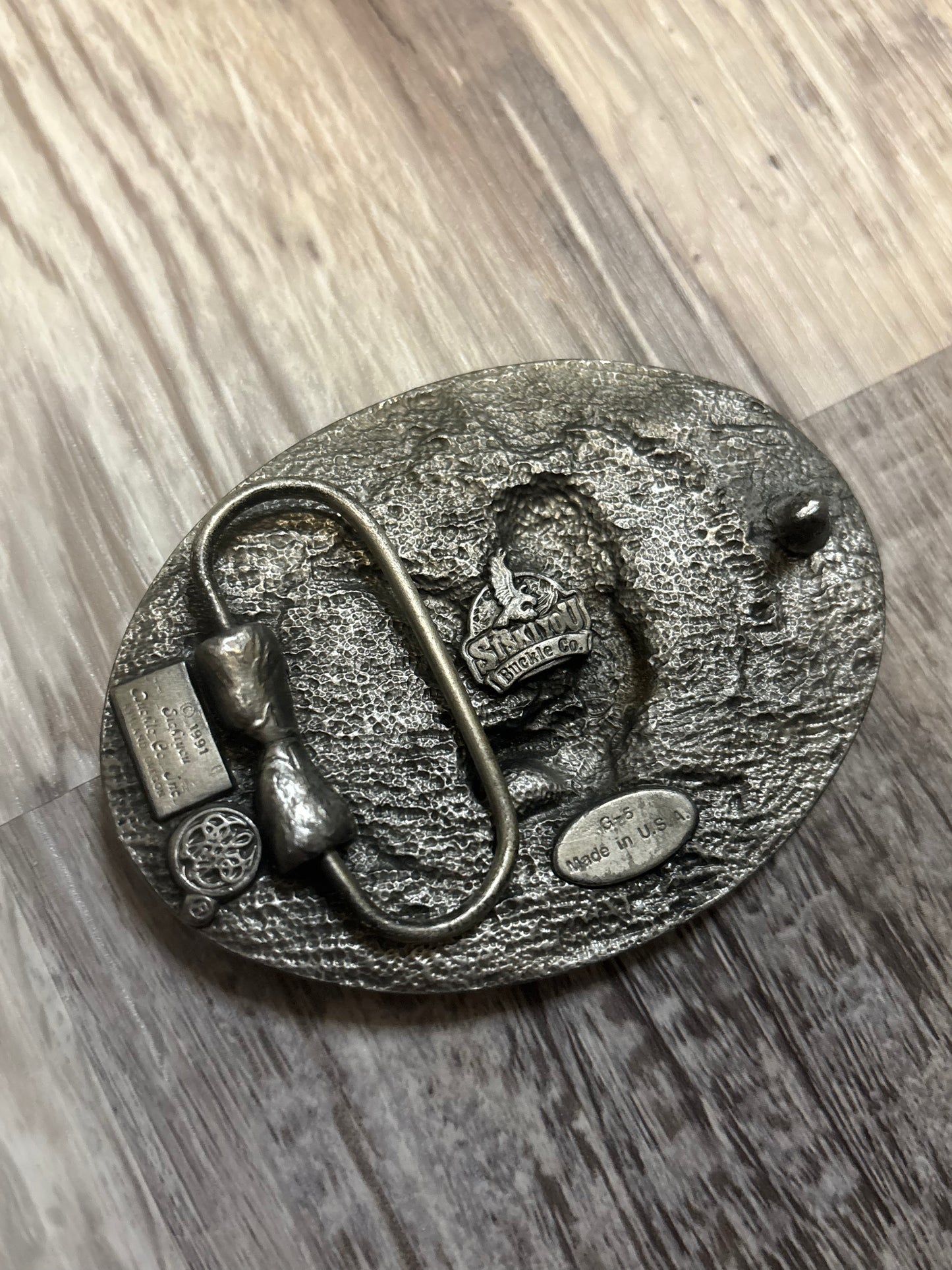 EAGLE BELT BUCKLE *VINTAGE*