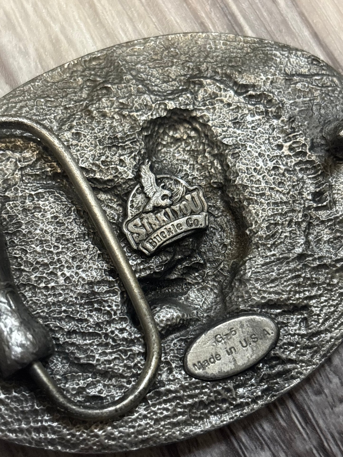EAGLE BELT BUCKLE *VINTAGE*