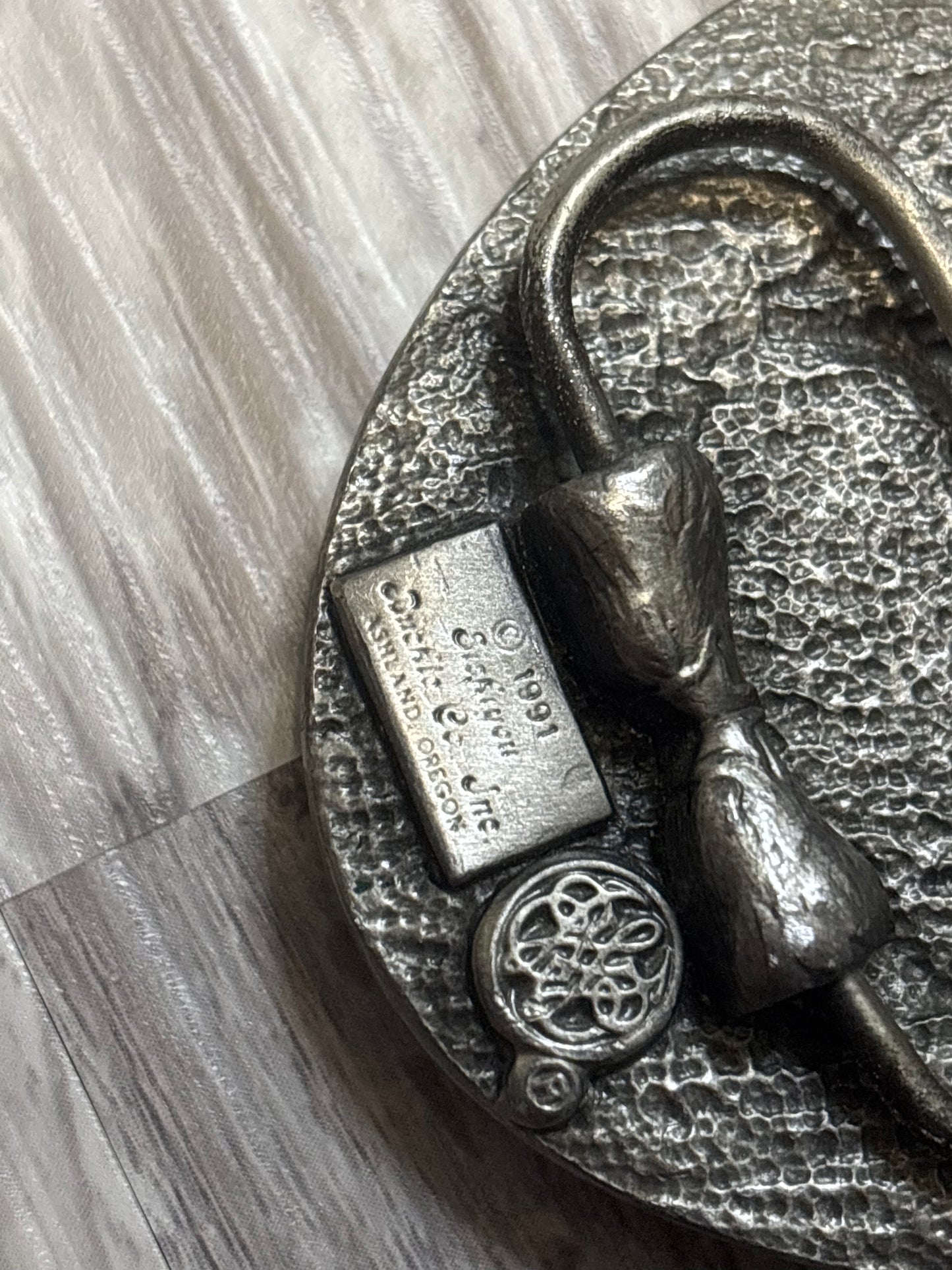 EAGLE BELT BUCKLE *VINTAGE*