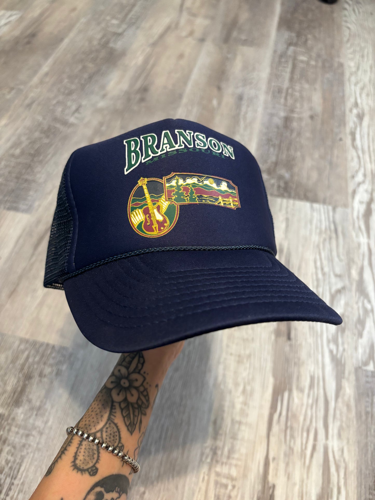 BRANSON MISSOURI TRUCKER HAT *VINTAGE*