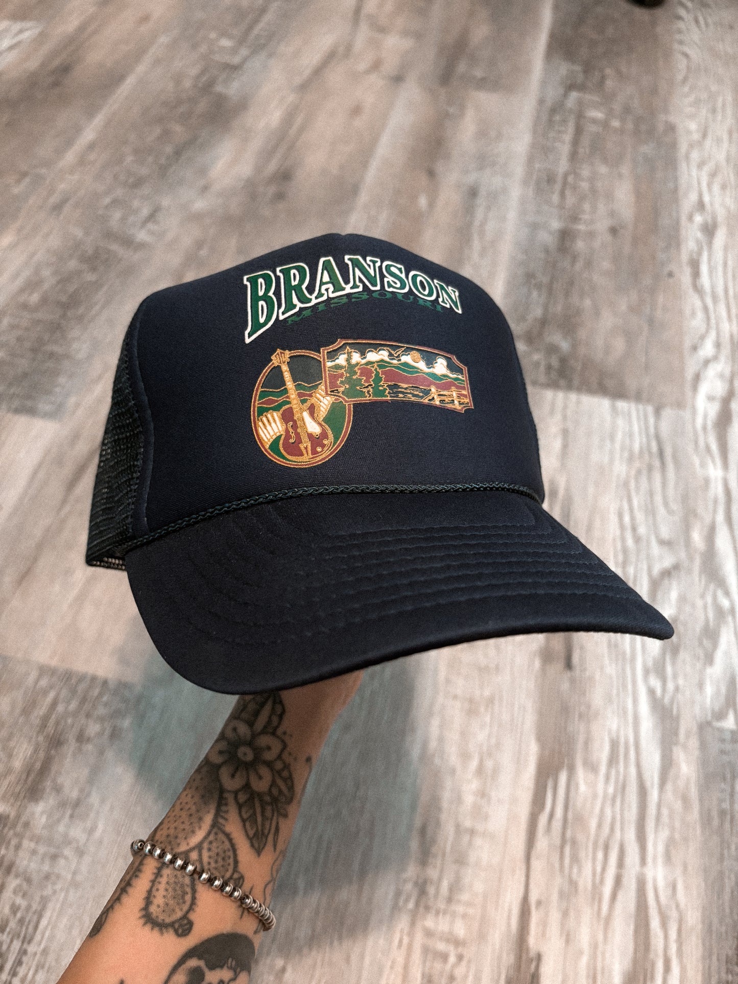 BRANSON MISSOURI TRUCKER HAT *VINTAGE*