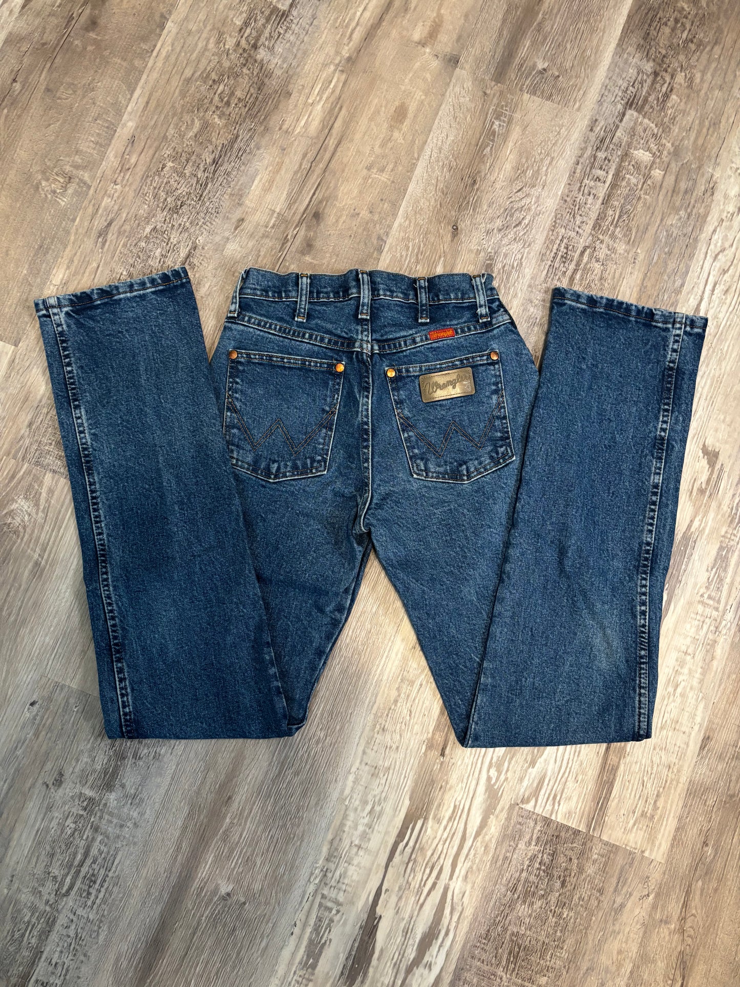 WRANGLER BLUE JEANS