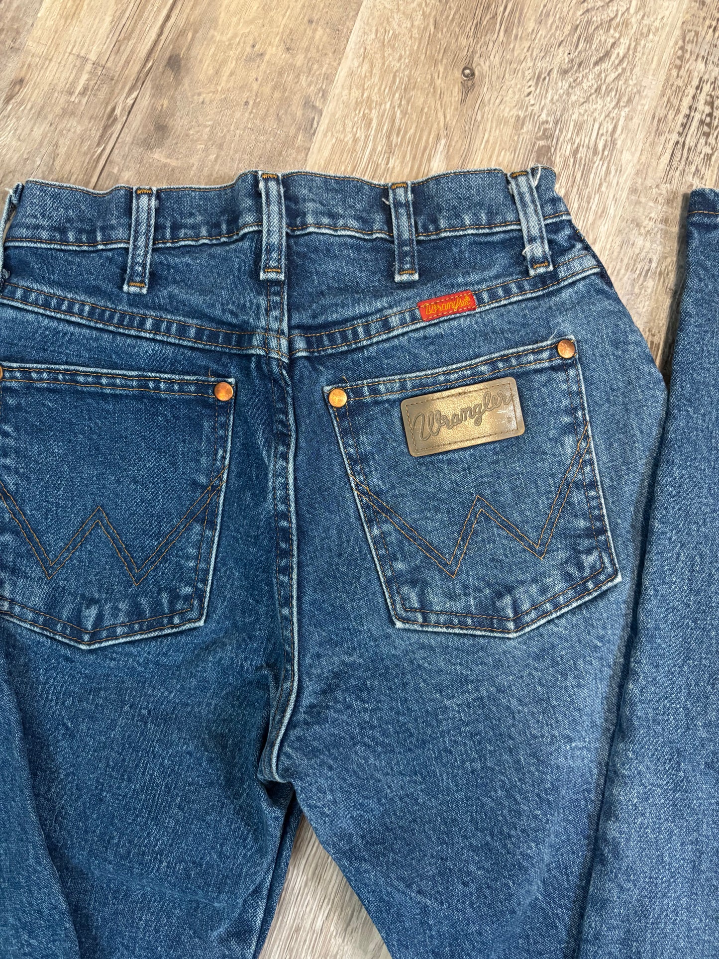 WRANGLER BLUE JEANS