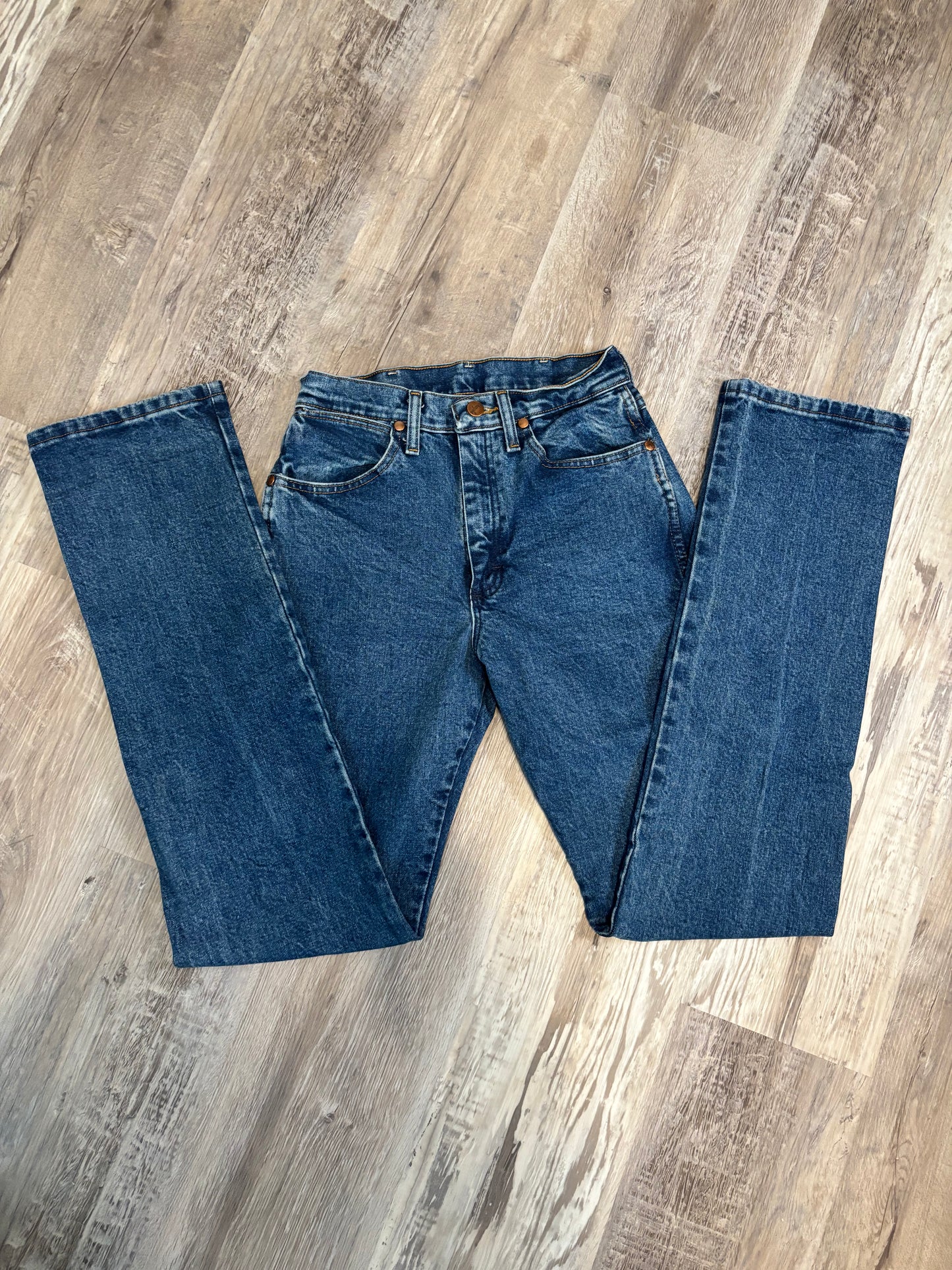 WRANGLER BLUE JEANS
