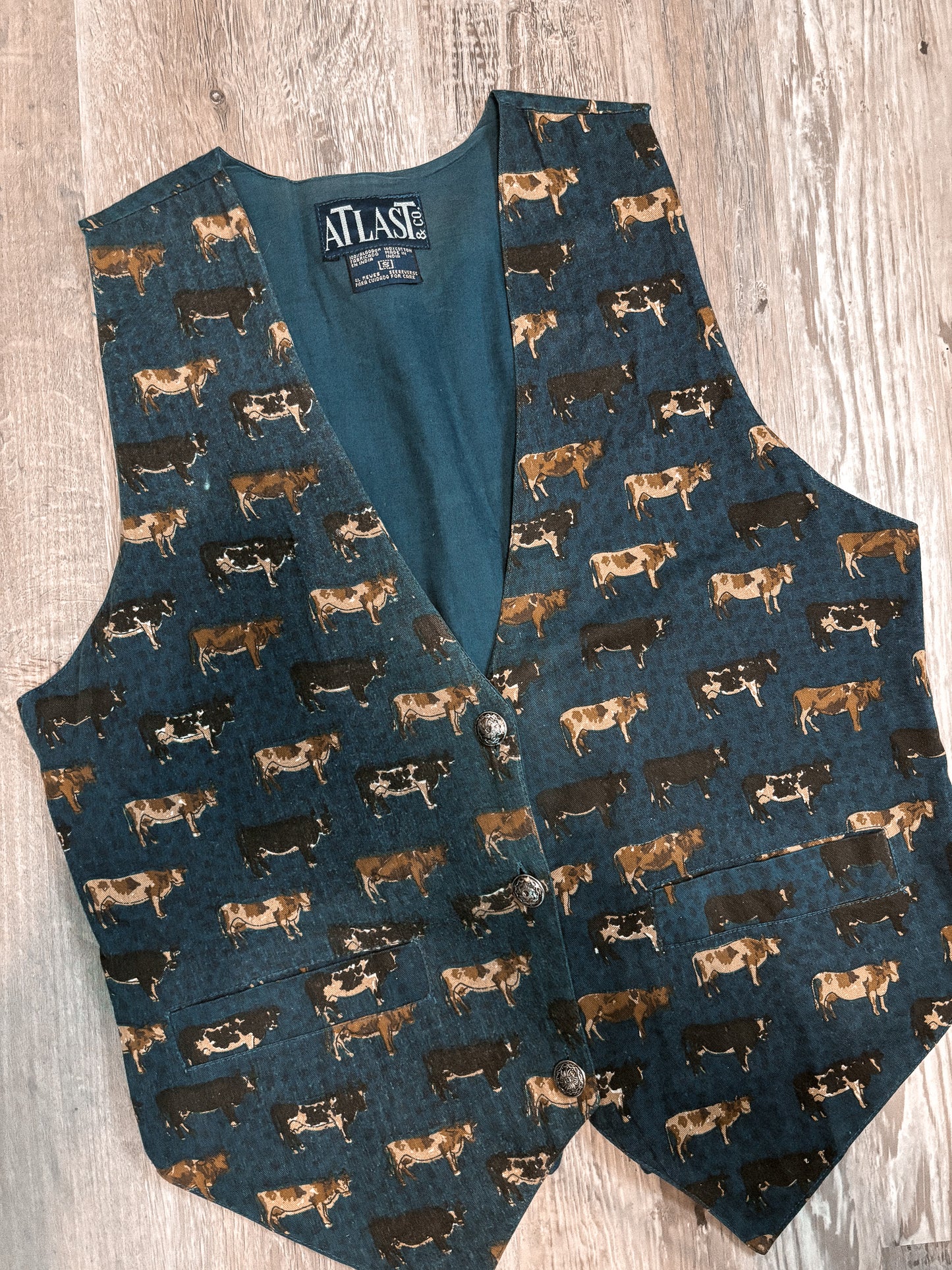 CATTLE VEST *VINTAGE*
