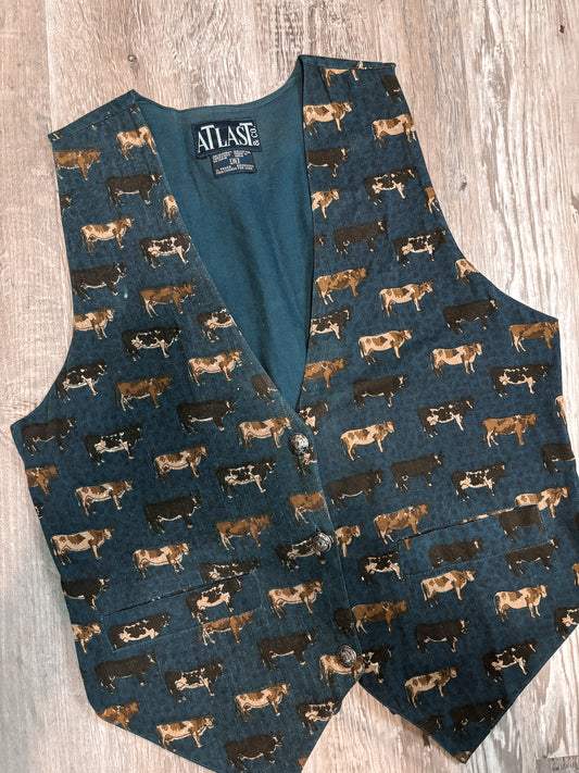 CATTLE VEST *VINTAGE*