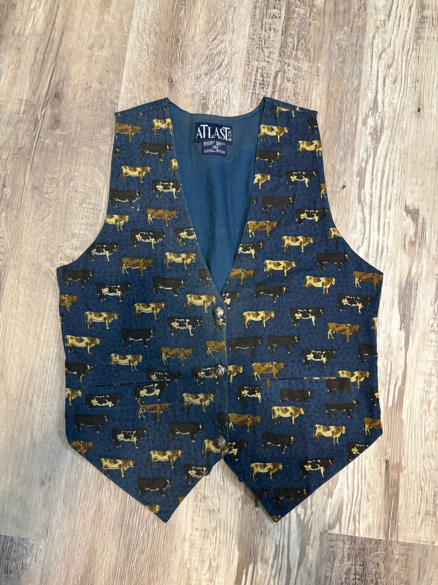 CATTLE VEST *VINTAGE*