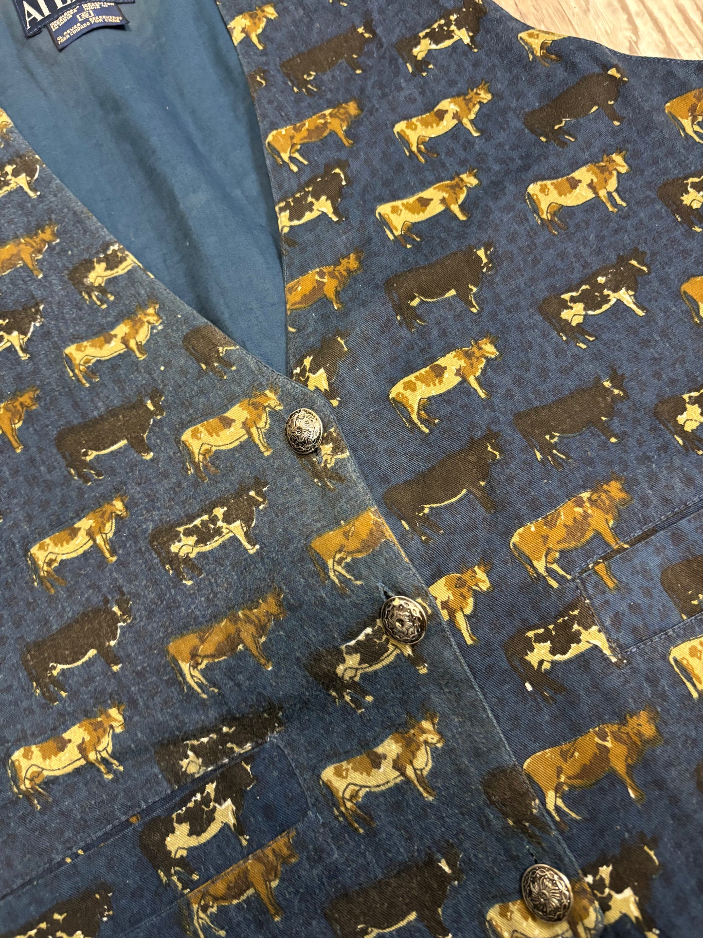 CATTLE VEST *VINTAGE*